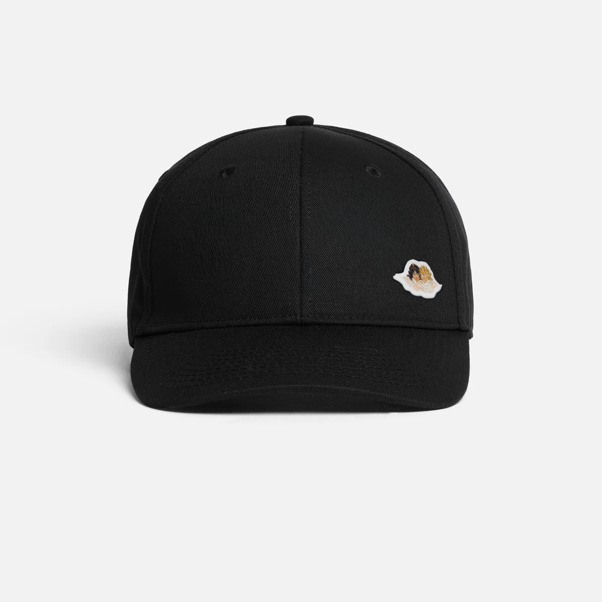 Angels Patch Cap Black | Fiorucci Official Online Store