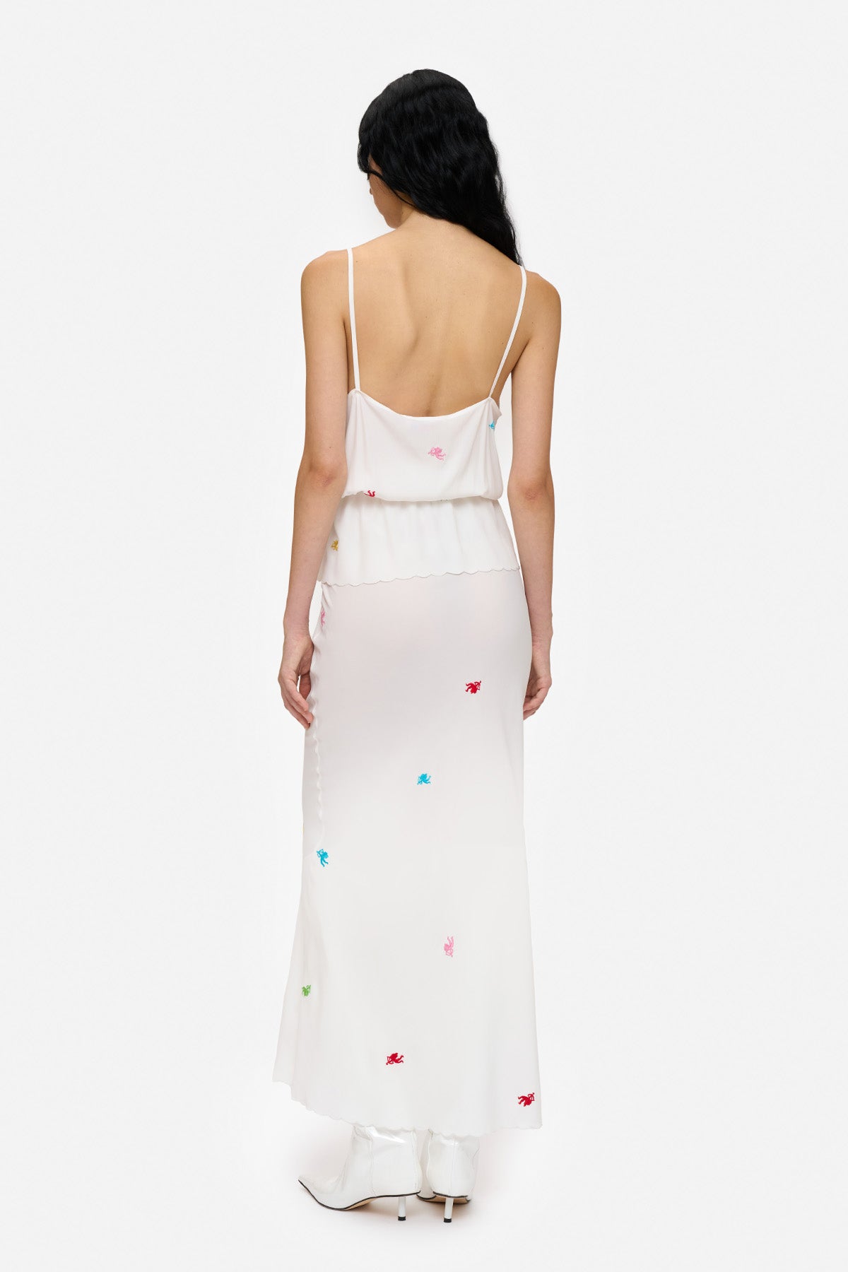 Cupid Embroidered Top