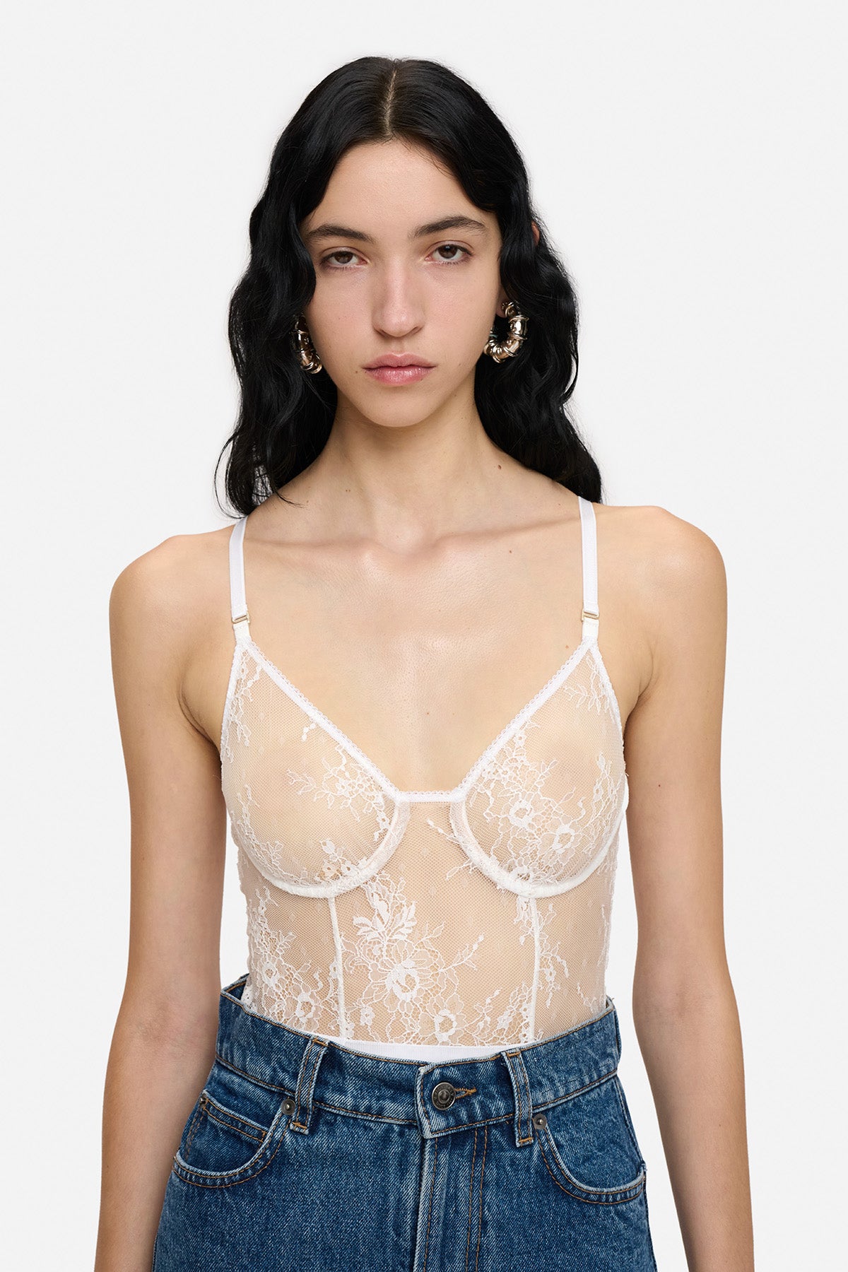 Lace Cupid Bodysuit
