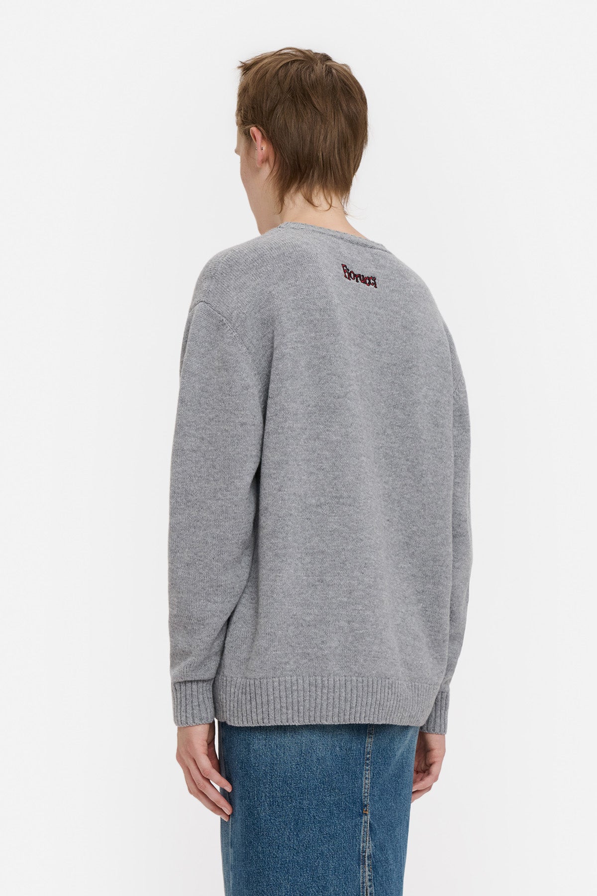 Toys Embroidered Sweater