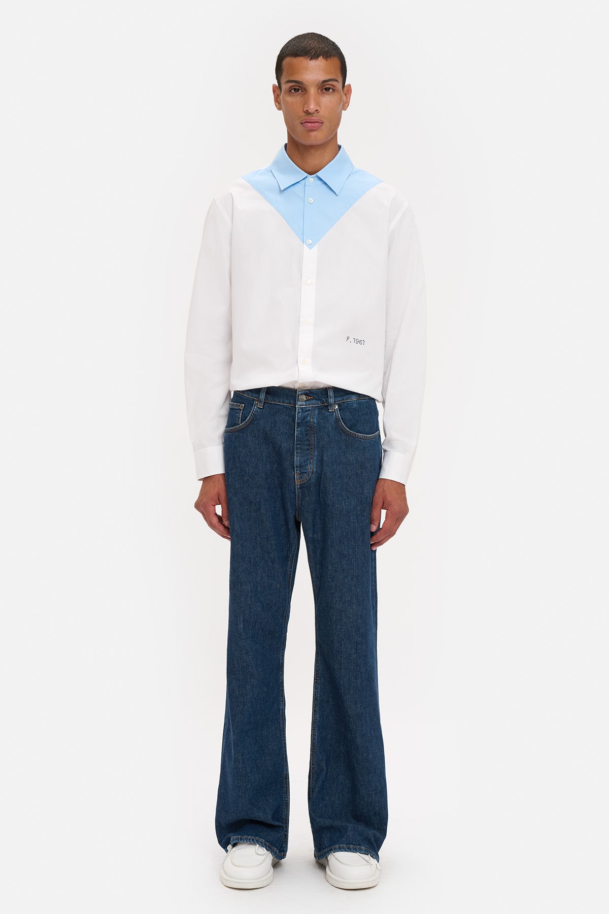 Contrasting F.1967 Relaxed Shirt