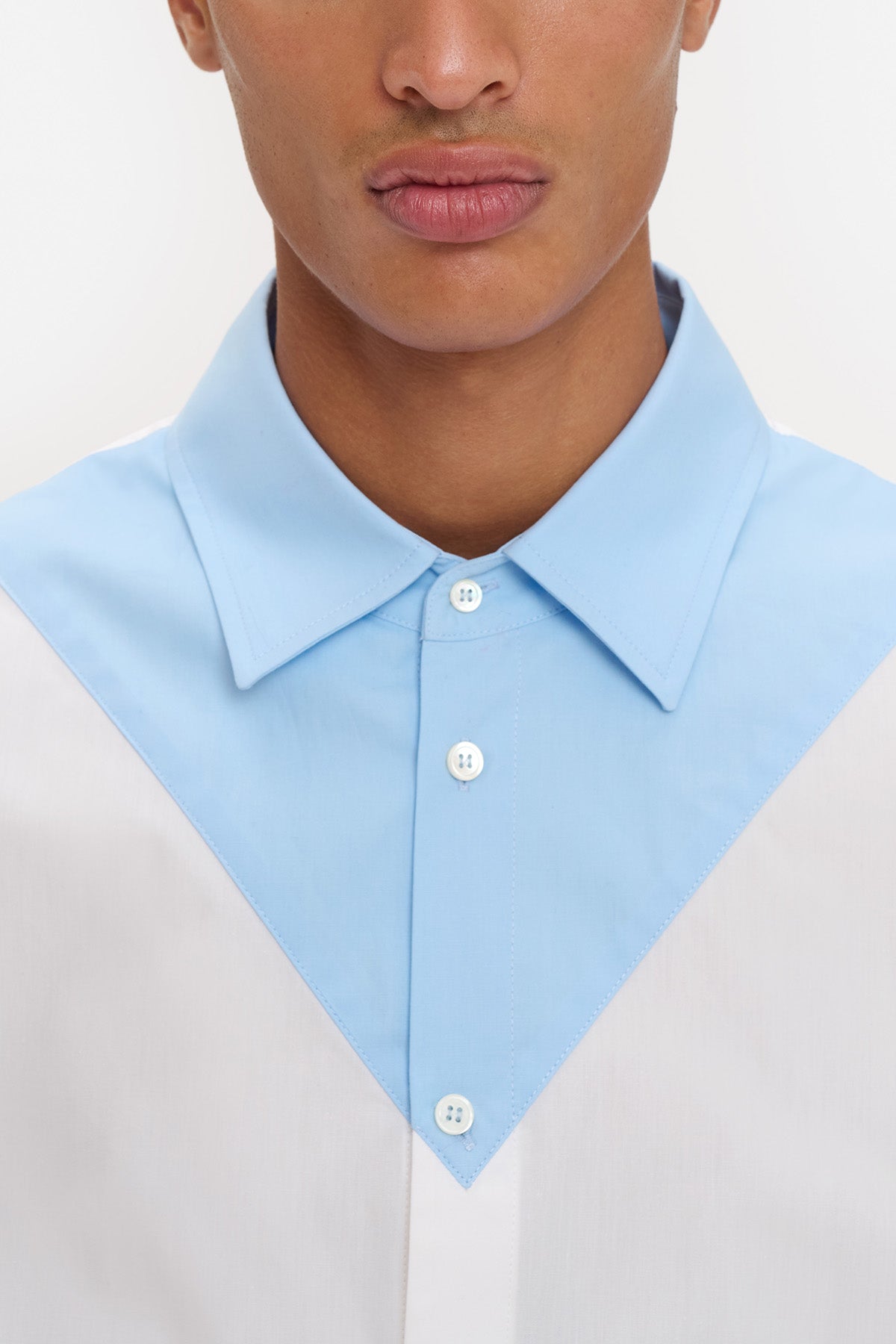 Contrasting F.1967 Relaxed Shirt
