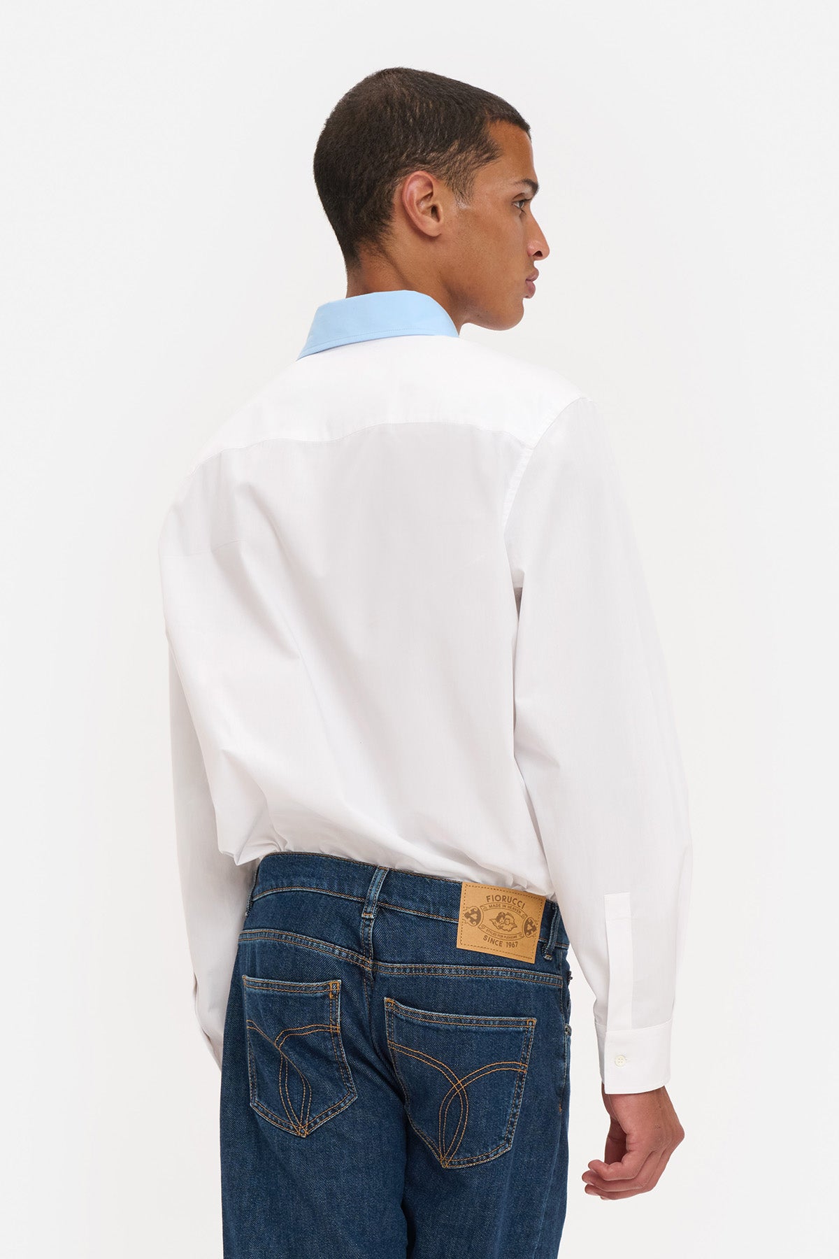 Contrasting F.1967 Relaxed Shirt