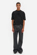 T-shirt Relaxed Patch Cupido in Pizzo