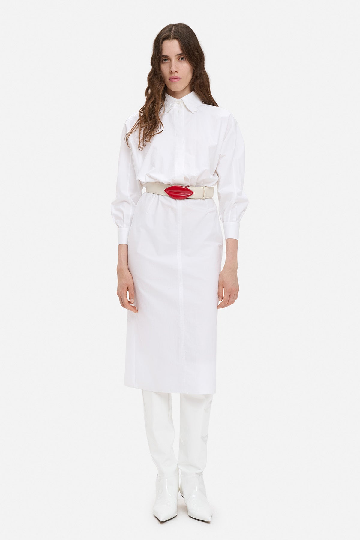 Double Cupid Shirt Dress