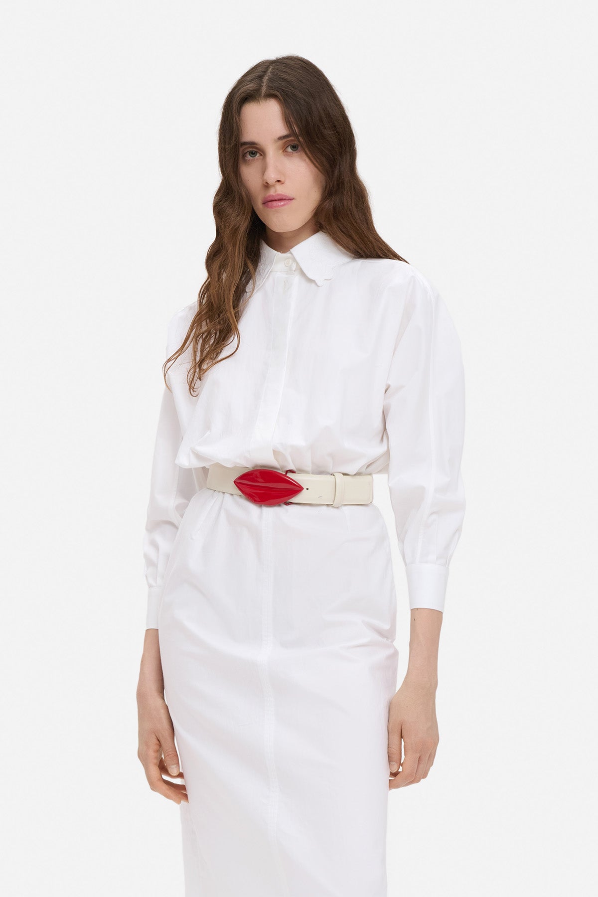 Double Cupid Shirt Dress