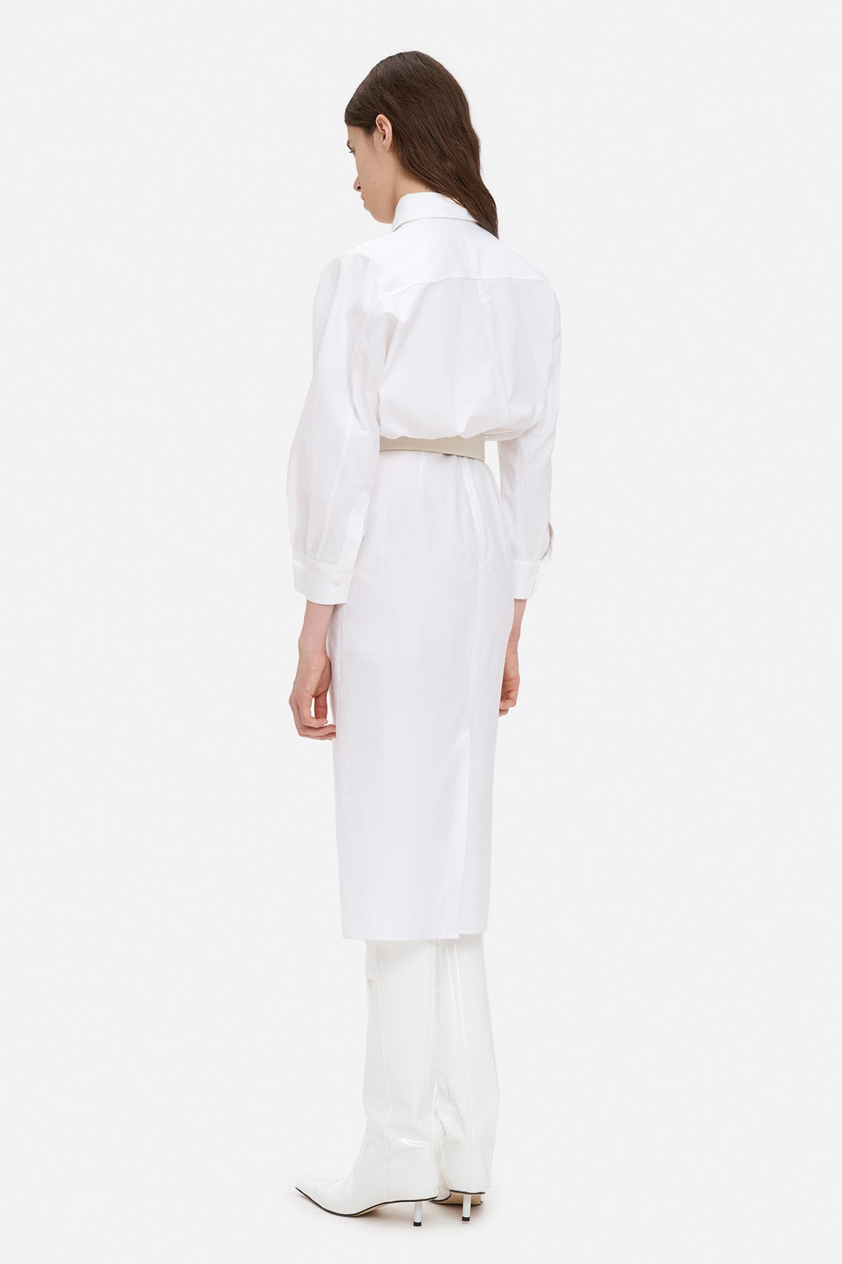 Double Cupid Shirt Dress