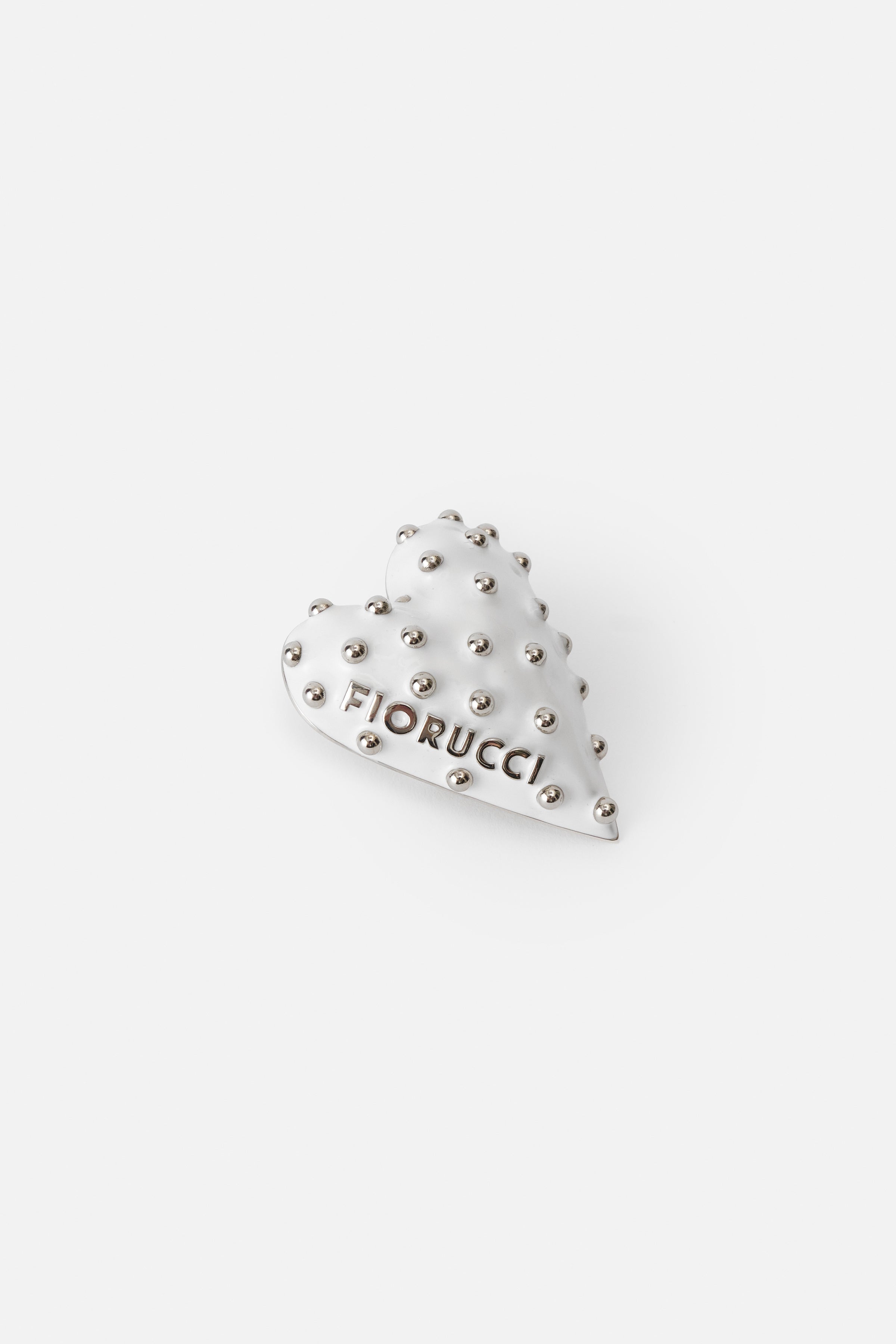 Studded Heart Earrings