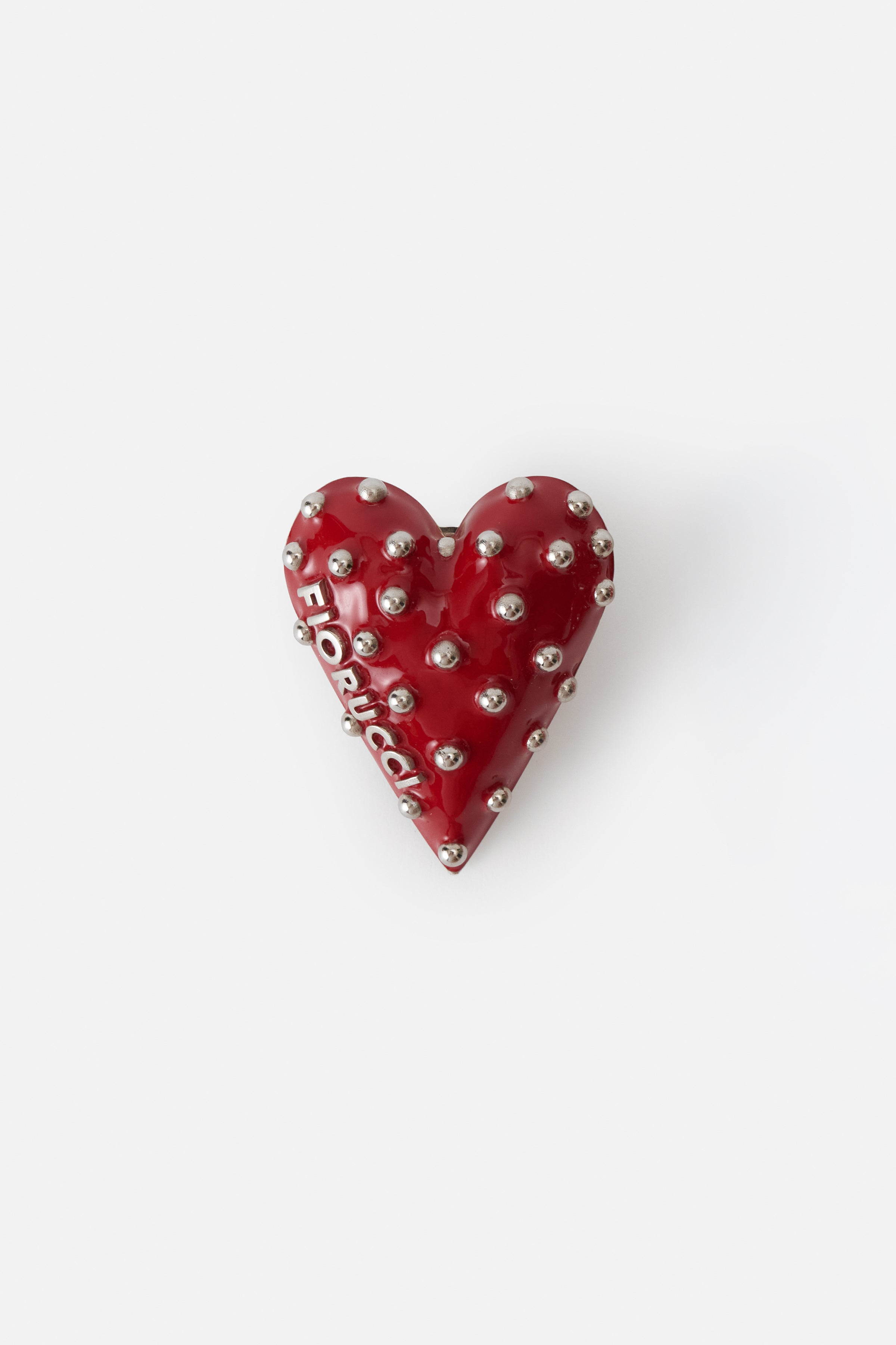 Studded Heart Earrings