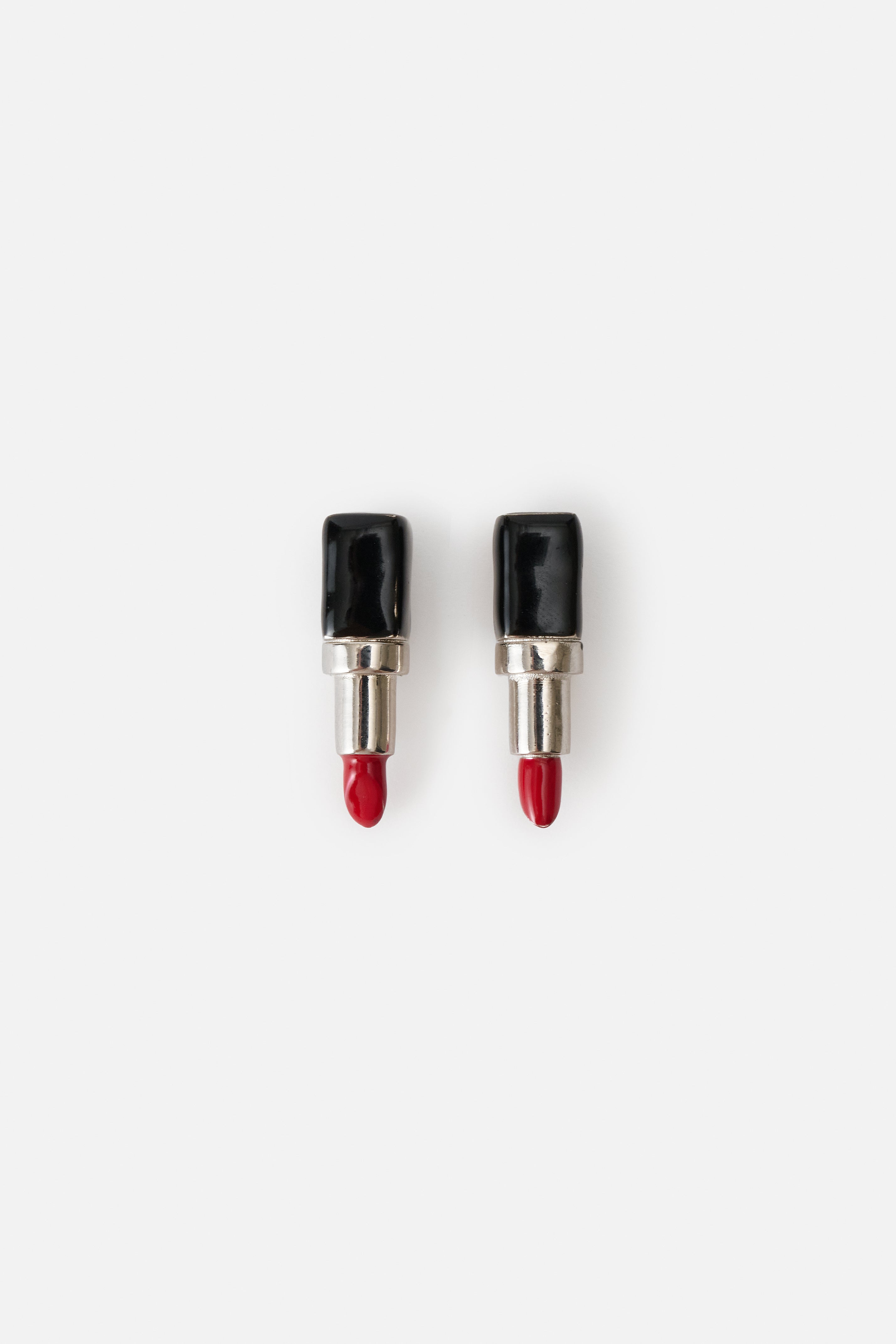 Mini Lipstick Earrings