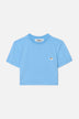 Angels Patch Cropped T-Shirt