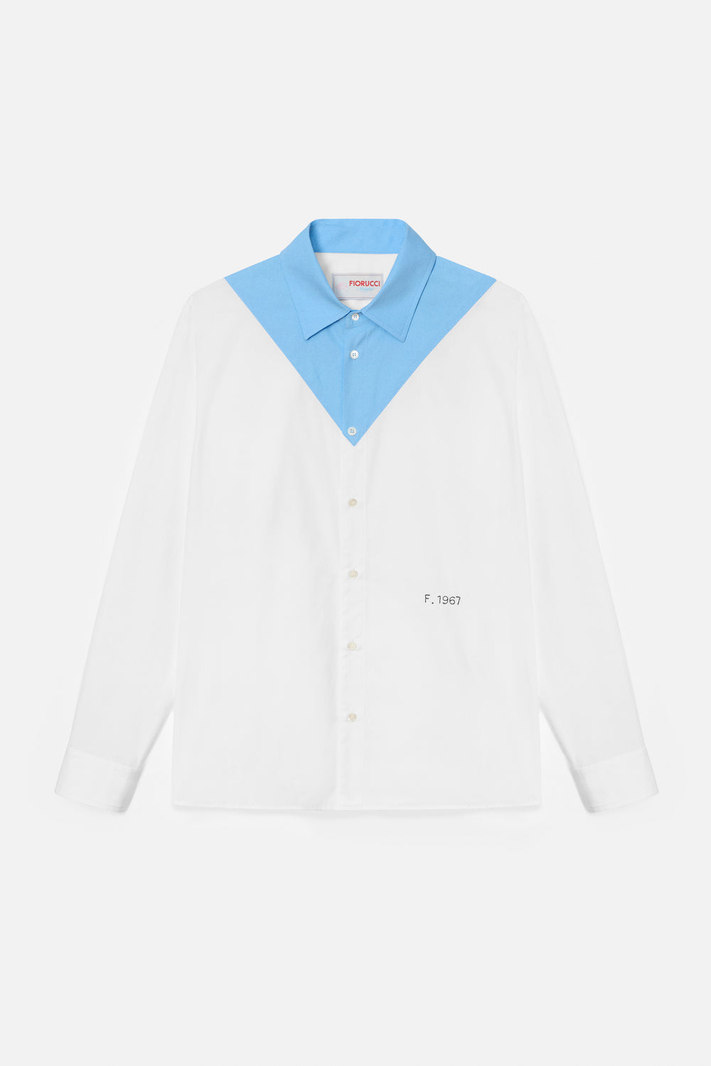 Contrasting F.1967 Relaxed Shirt