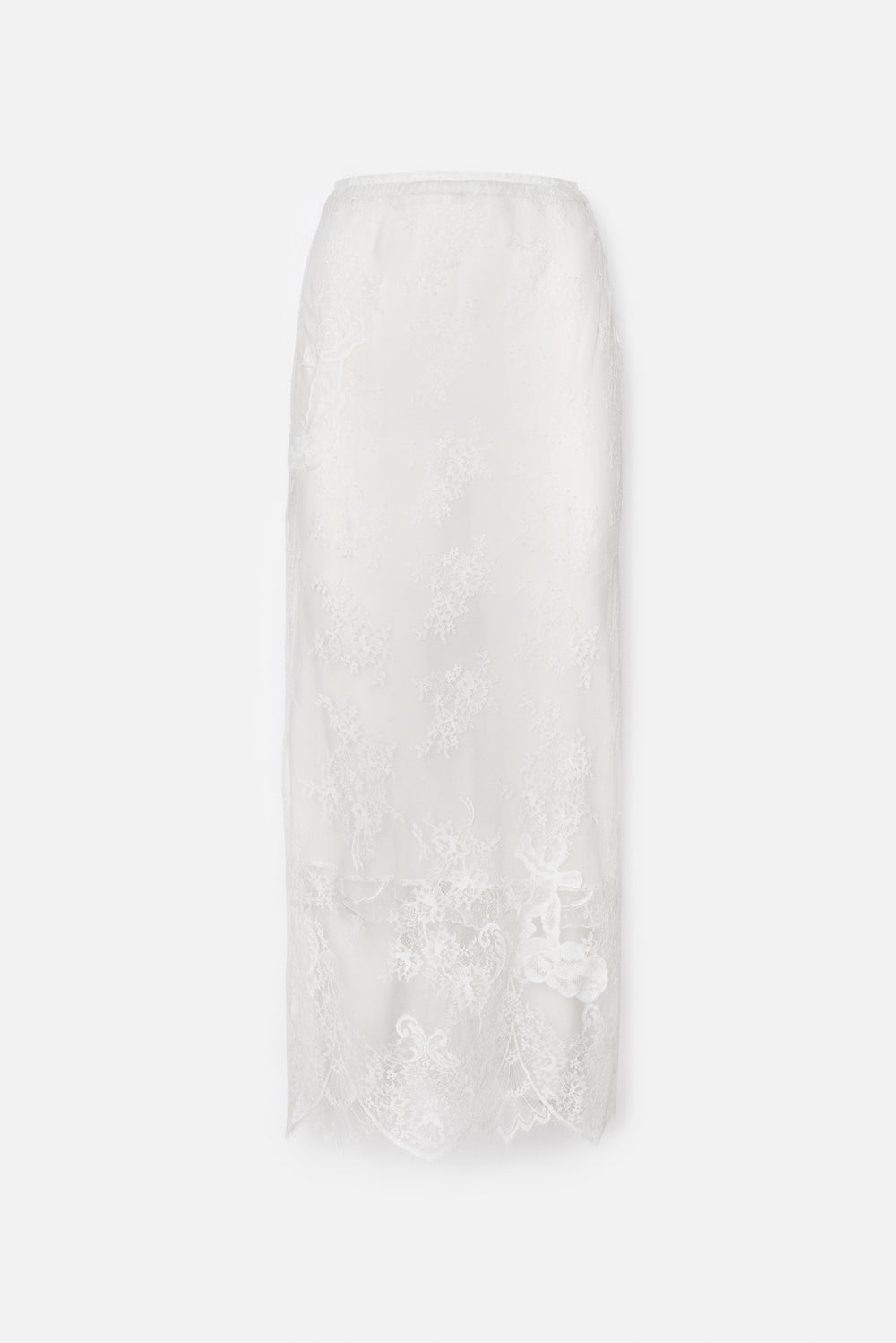 Lace Cupid Maxi Skirt