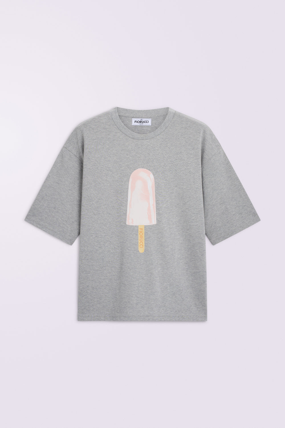 Popsicle Graphic T-Shirt Grey
