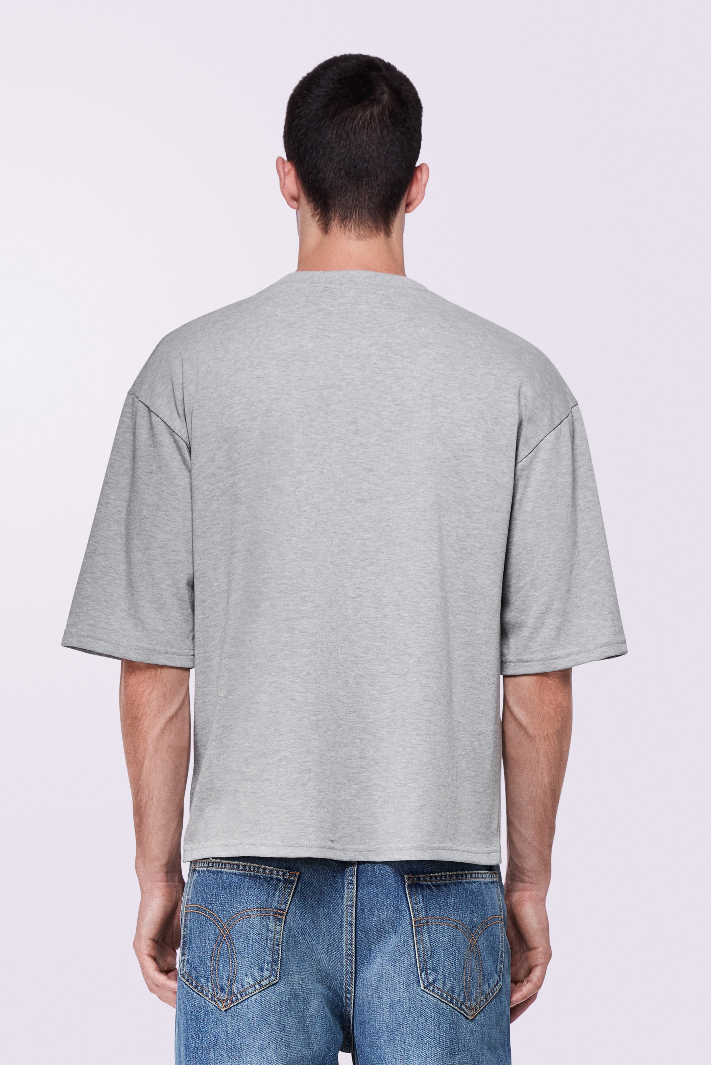 Popsicle Graphic T-Shirt Grey