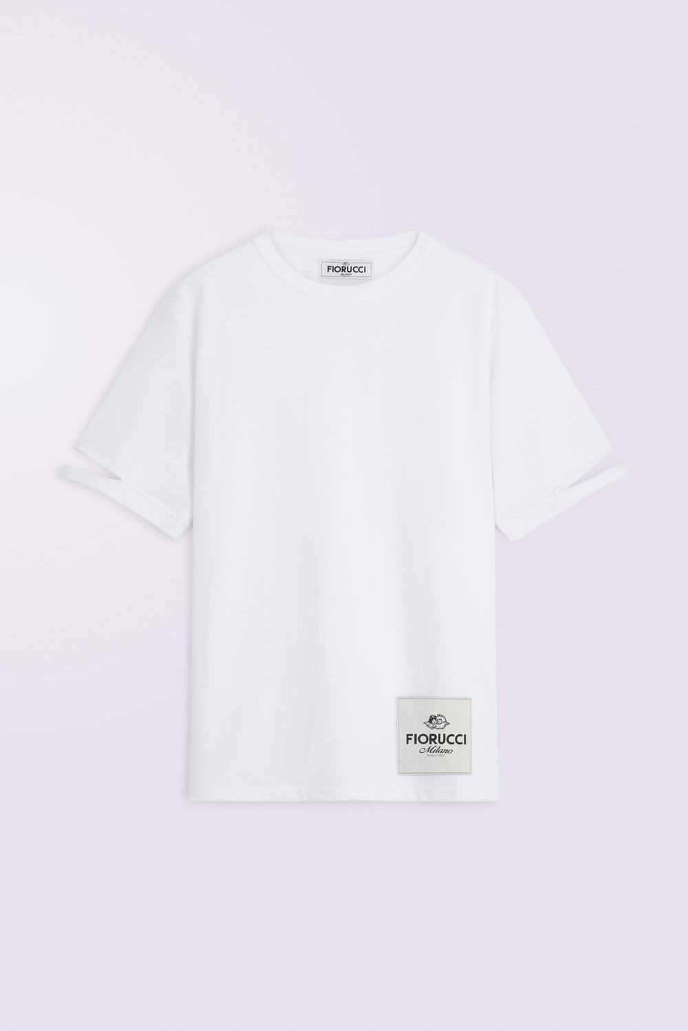 Distressed T-Shirt White