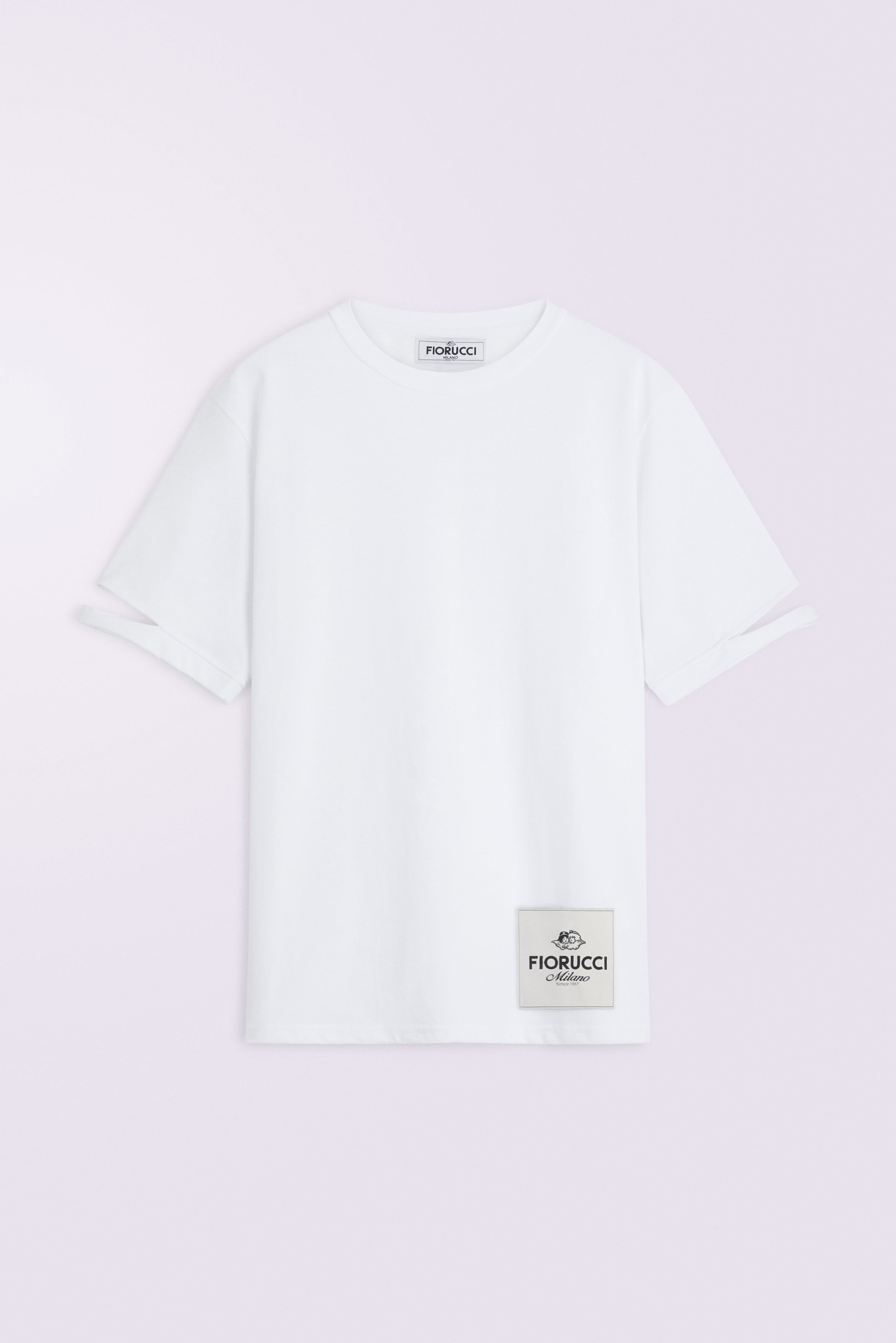 Distressed T-Shirt White