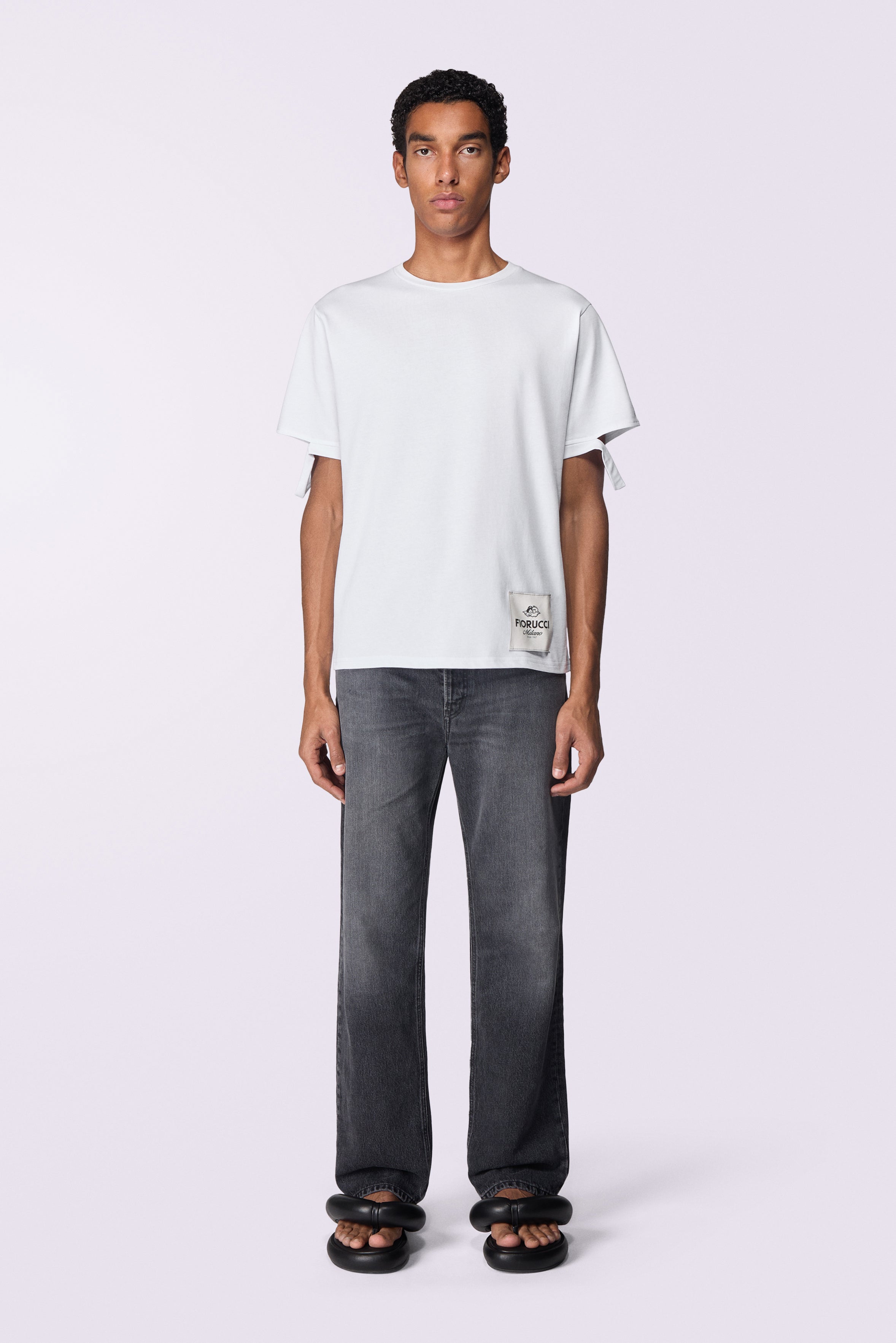 Distressed T-Shirt White