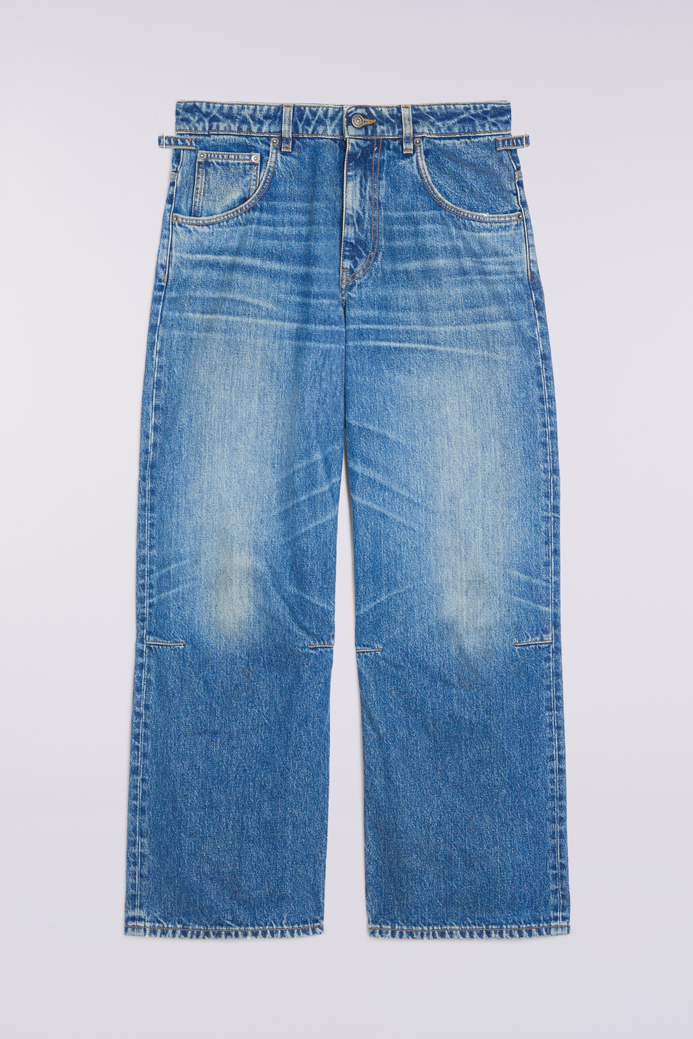 Baggy Jeans Mid Blue