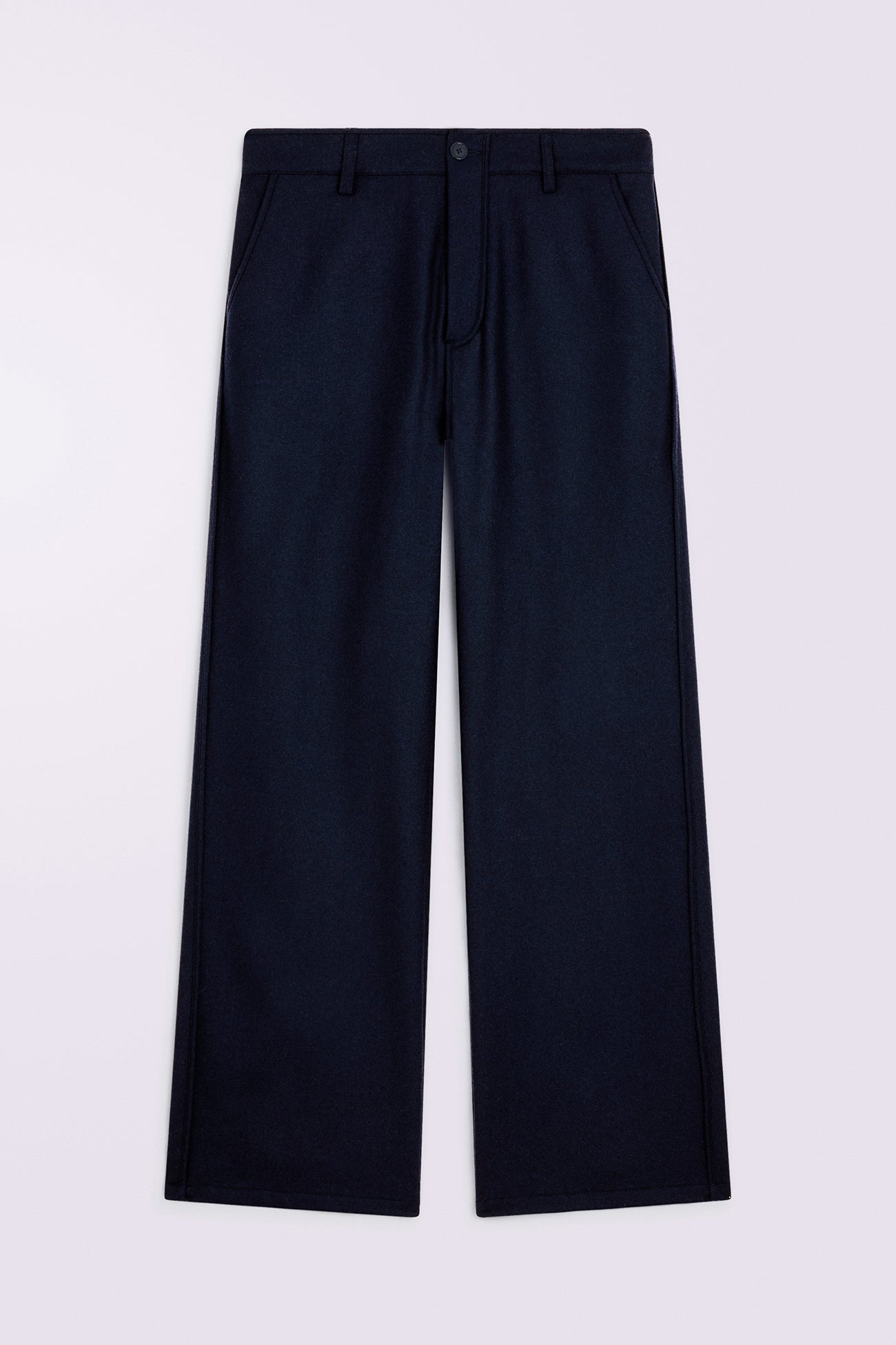 Logo Trousers Navy