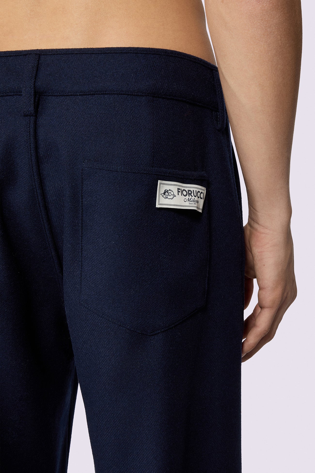 Logo Trousers Navy
