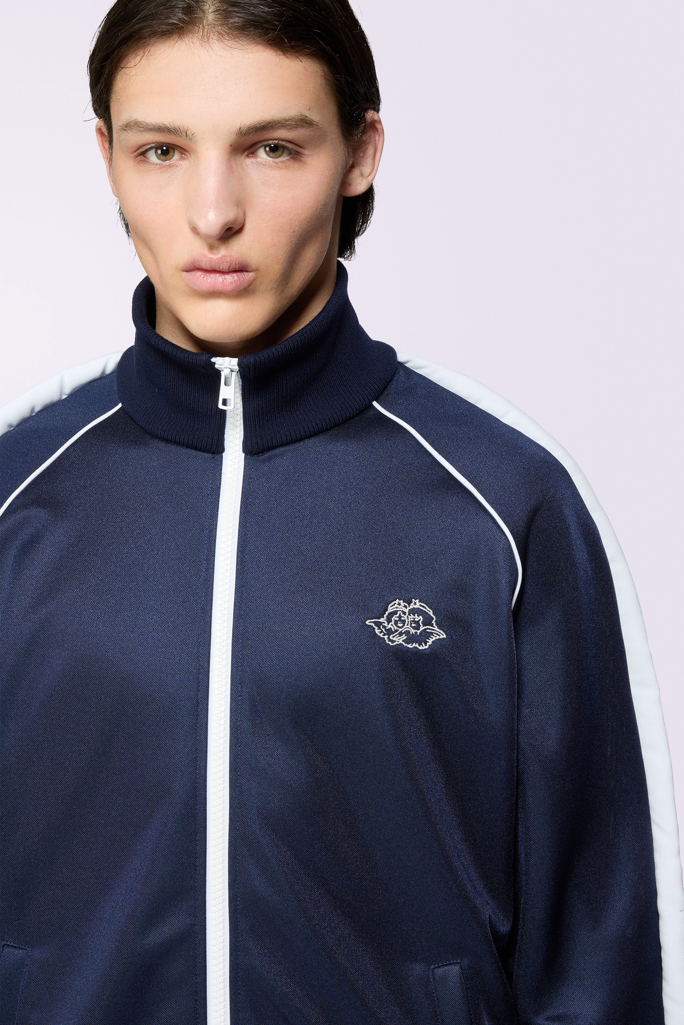 Track Sweatshirt Navy