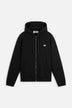 Angels Patch Zip Up Hoodie