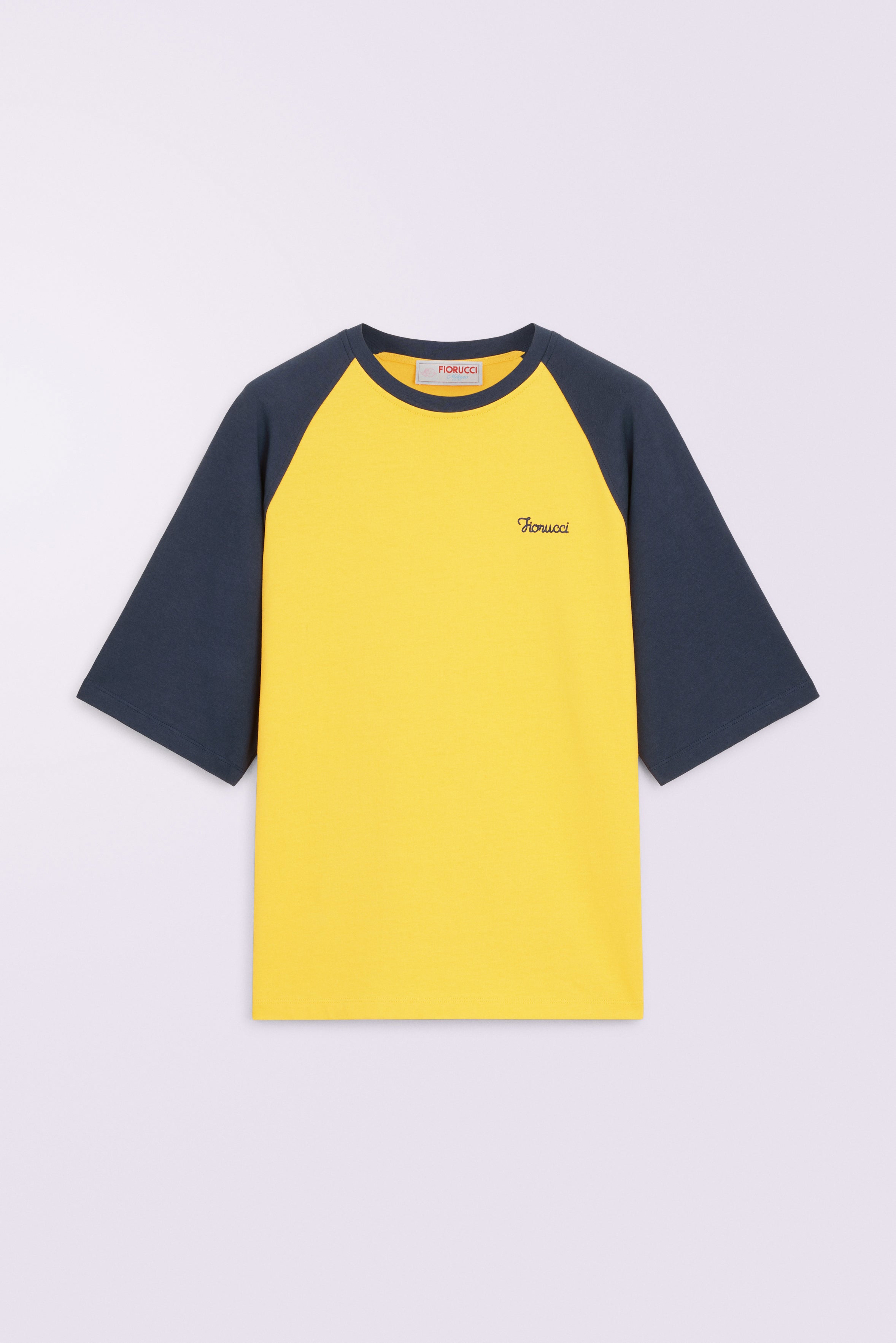 Logo Raglan Relaxed T-Shirt Navy | Fiorucci