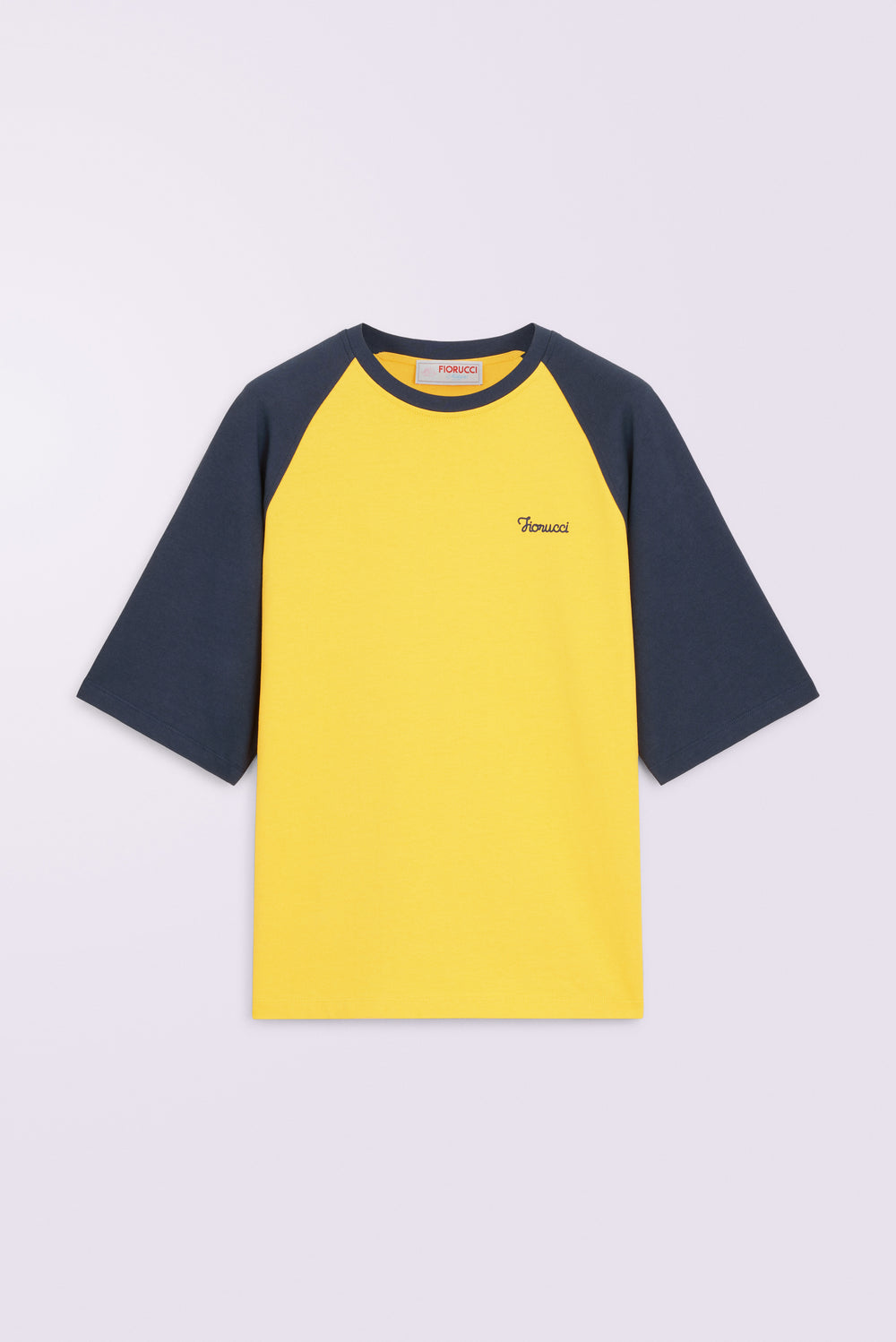 Logo Raglan Relaxed T-Shirt Navy