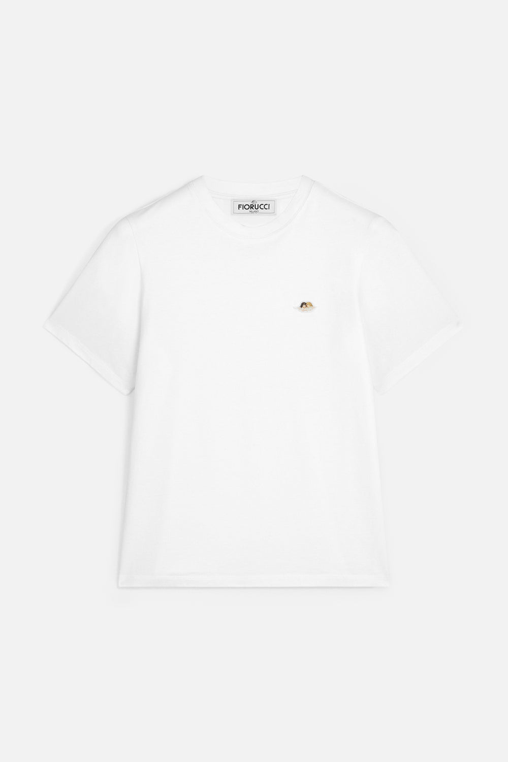 Angels Patch Regular T-Shirt White