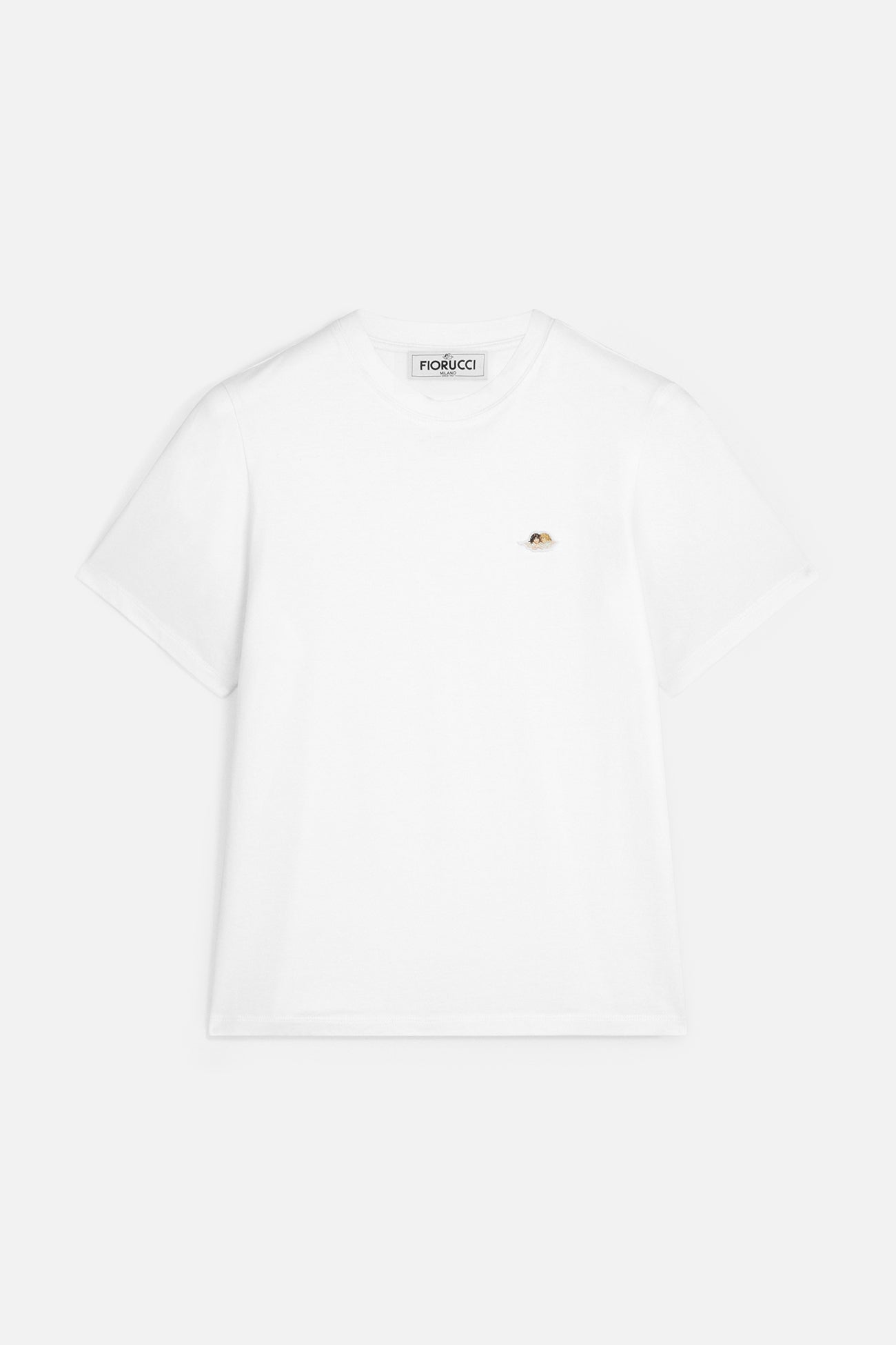 Angels Patch Regular T-Shirt White