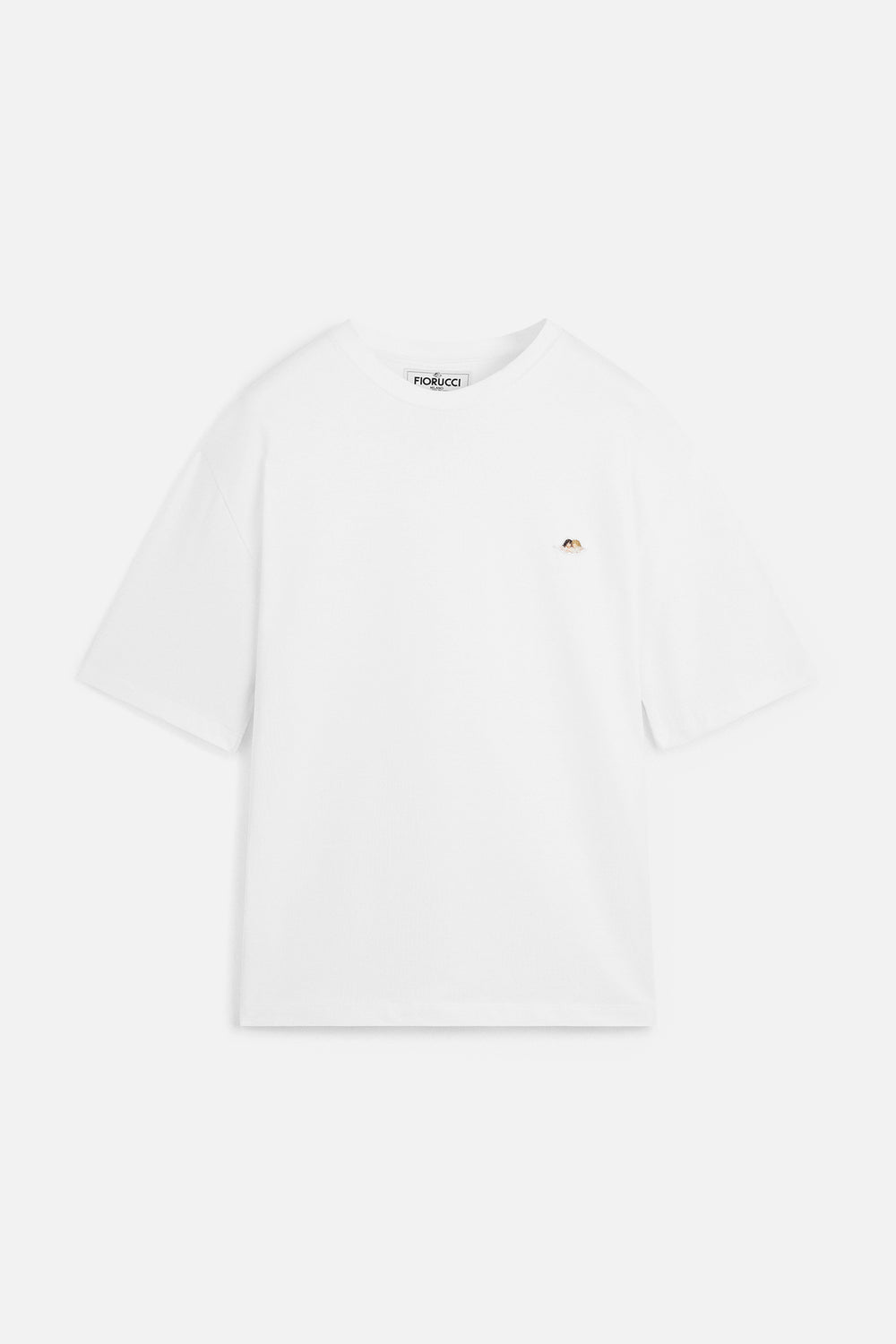 Angels Patch Relaxed T-Shirt White