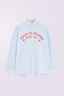 Made In Heaven Stripe Shirt Blue