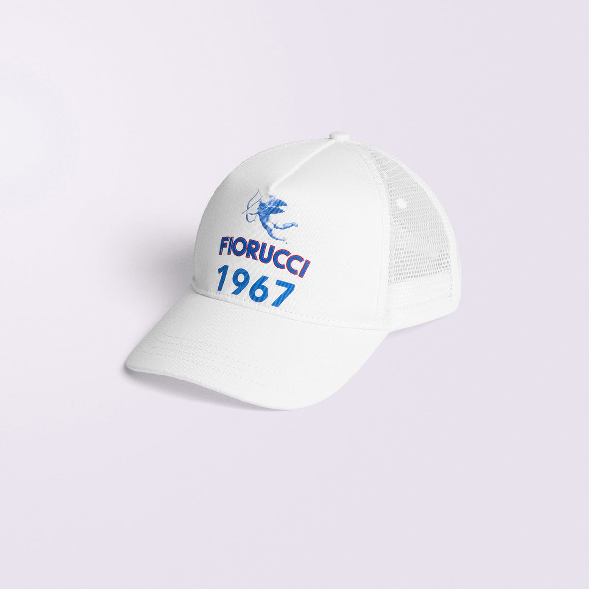 1967 Logo Cap White | Fiorucci Official Online Store display picture 3