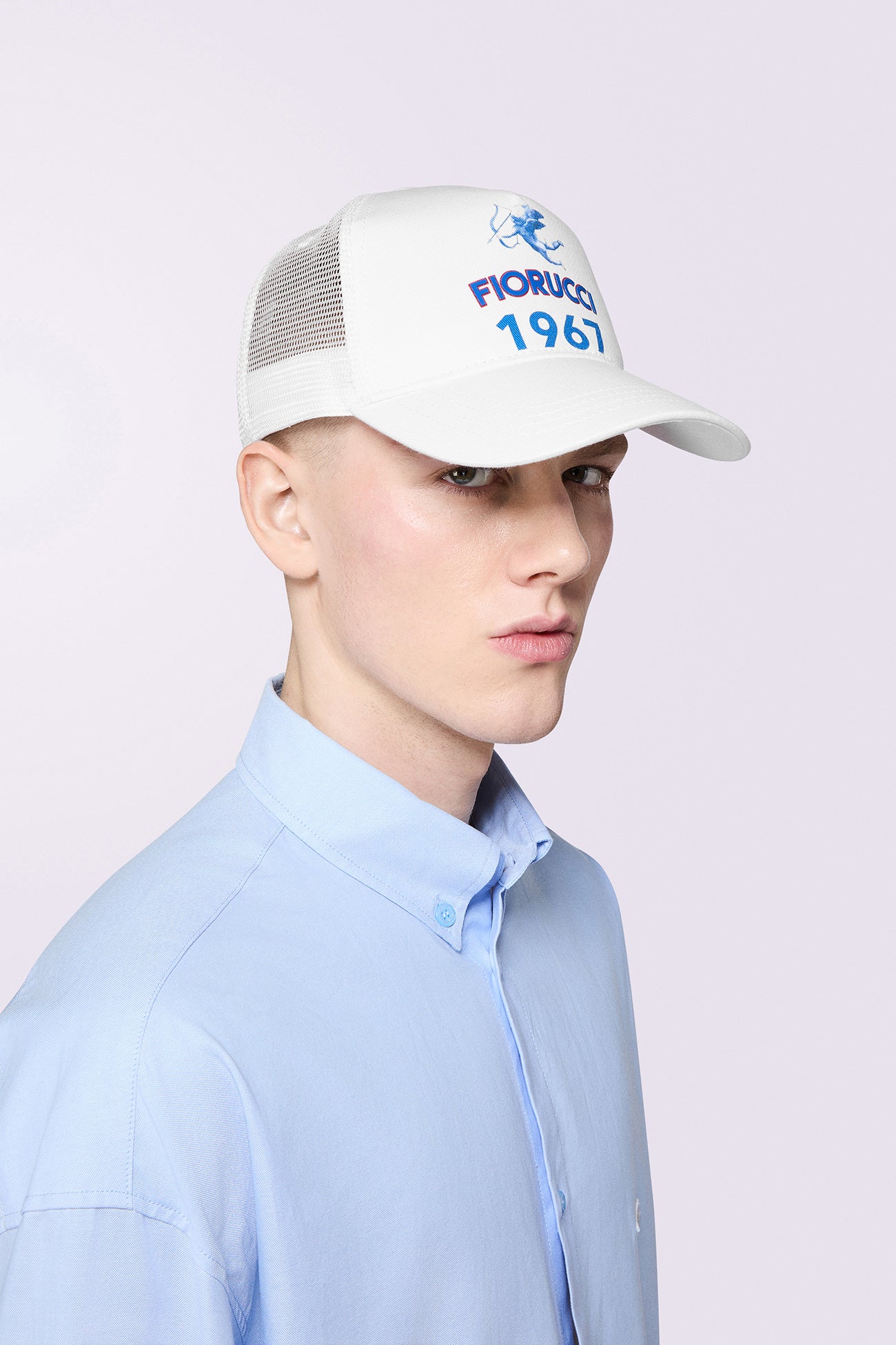 1967 Logo Cap White | Fiorucci Official Online Store