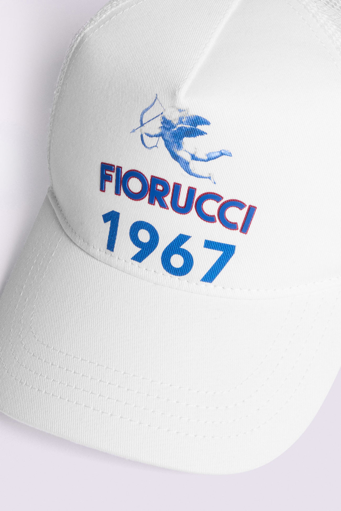 1967 Logo Cap White | Fiorucci Official Online Store