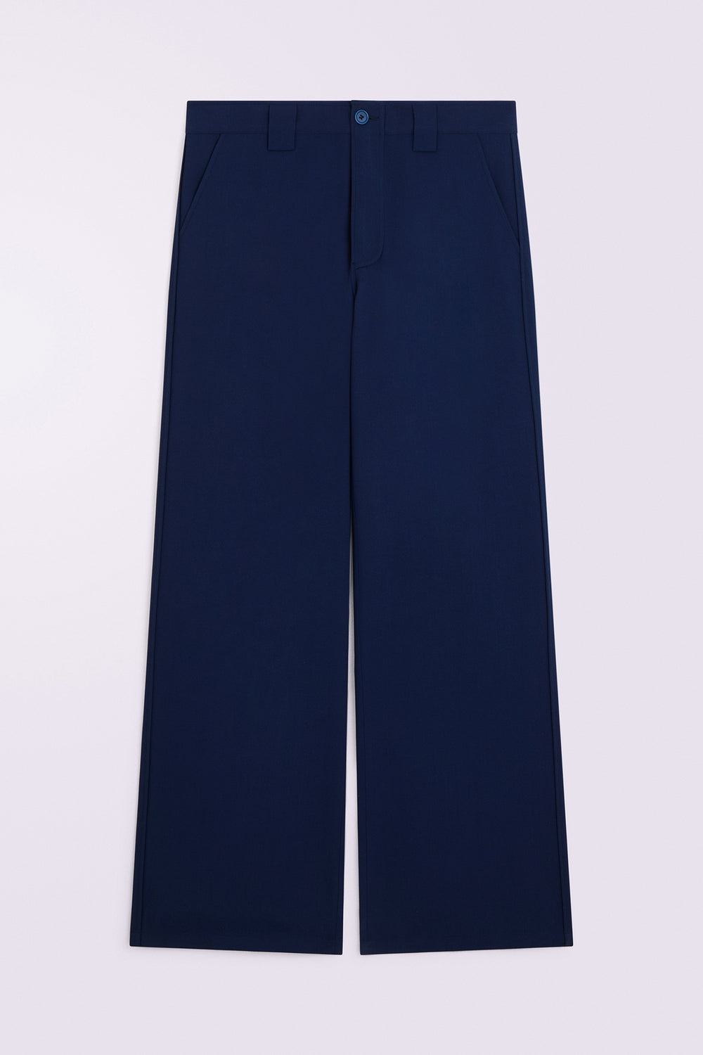 Logo Trousers Blue
