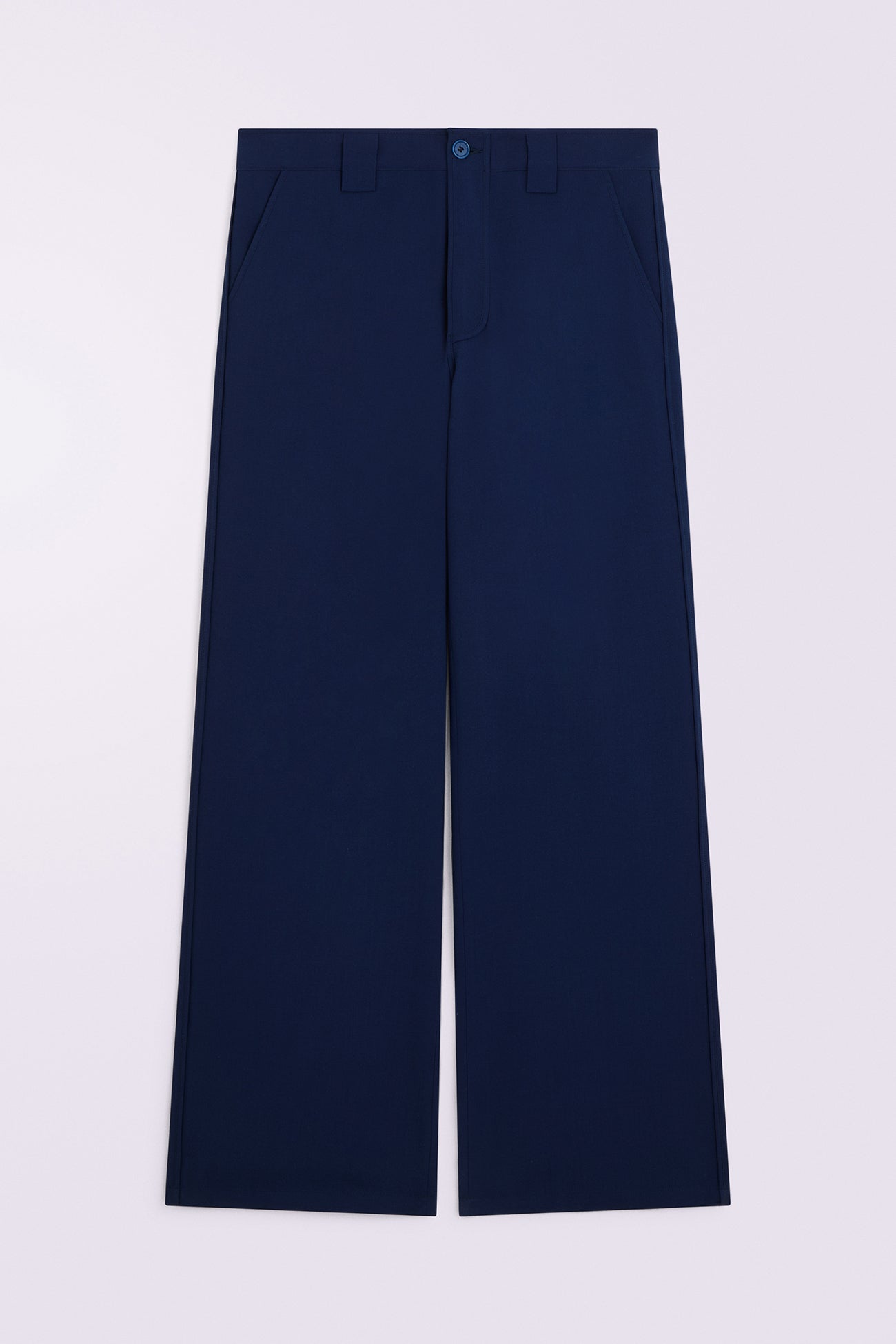 Logo Trousers Blue