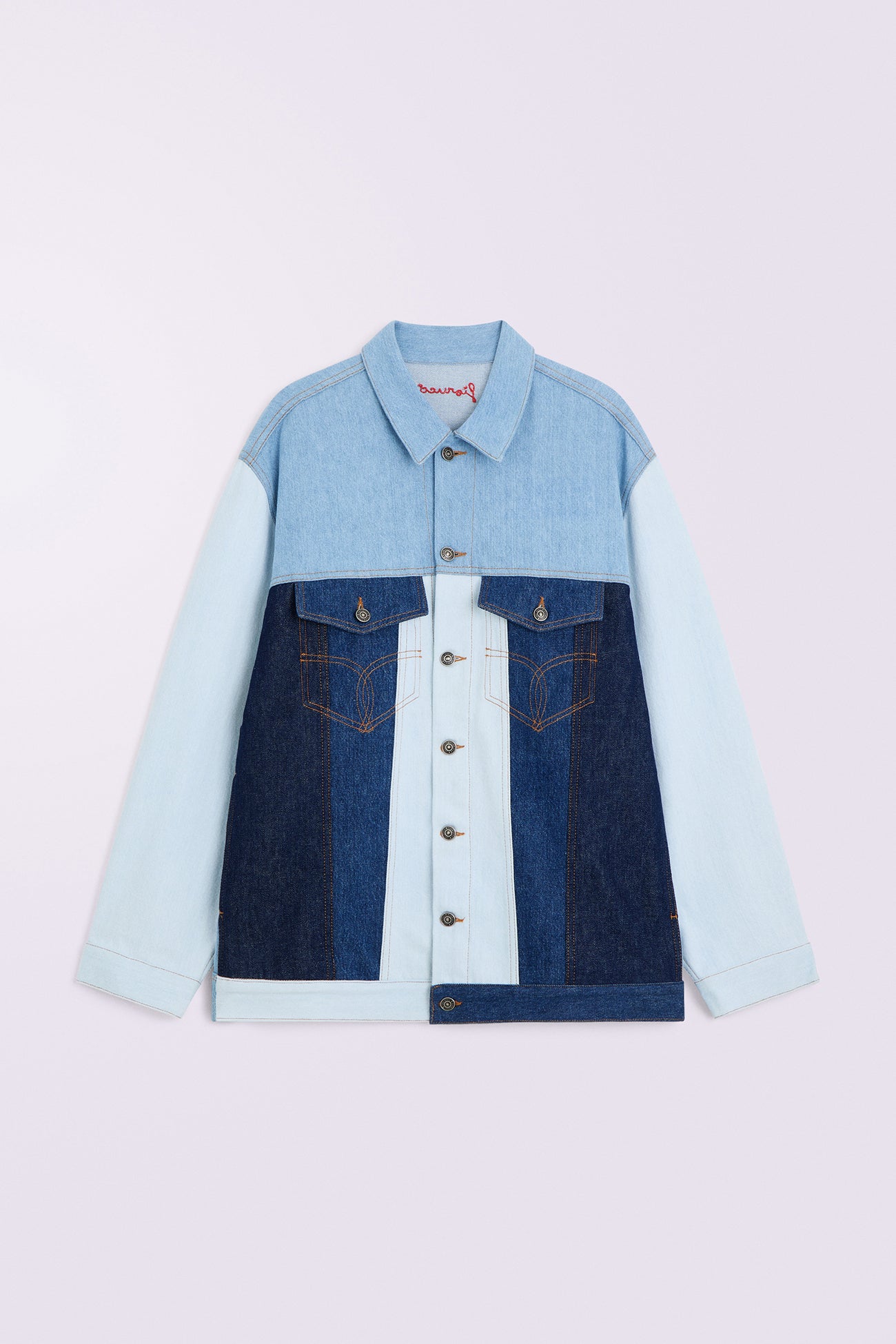 Giacca di Jeans Cupido Multicolor