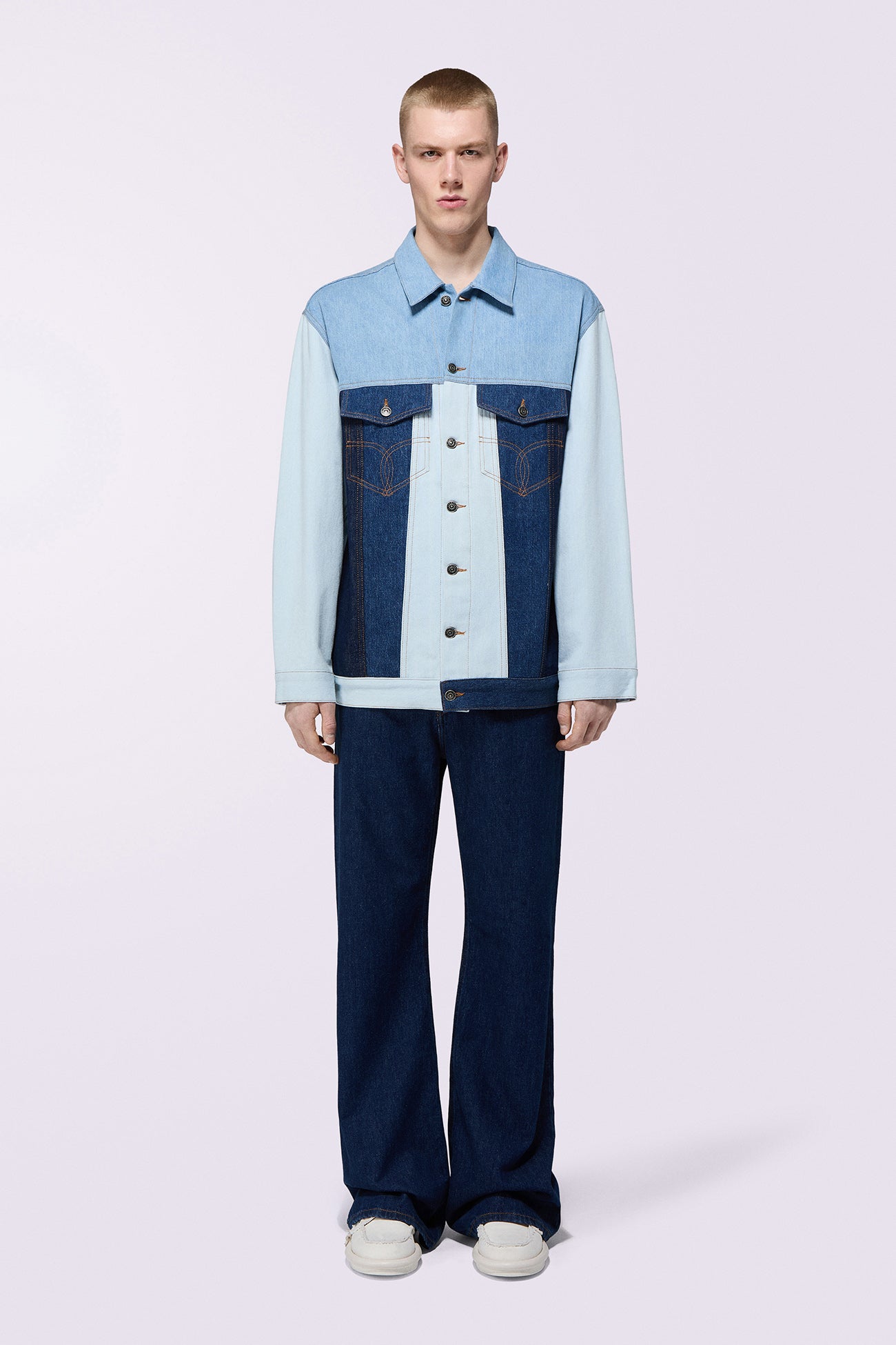 Cupid Denim Jacket Multi | Fiorucci Official Online Store