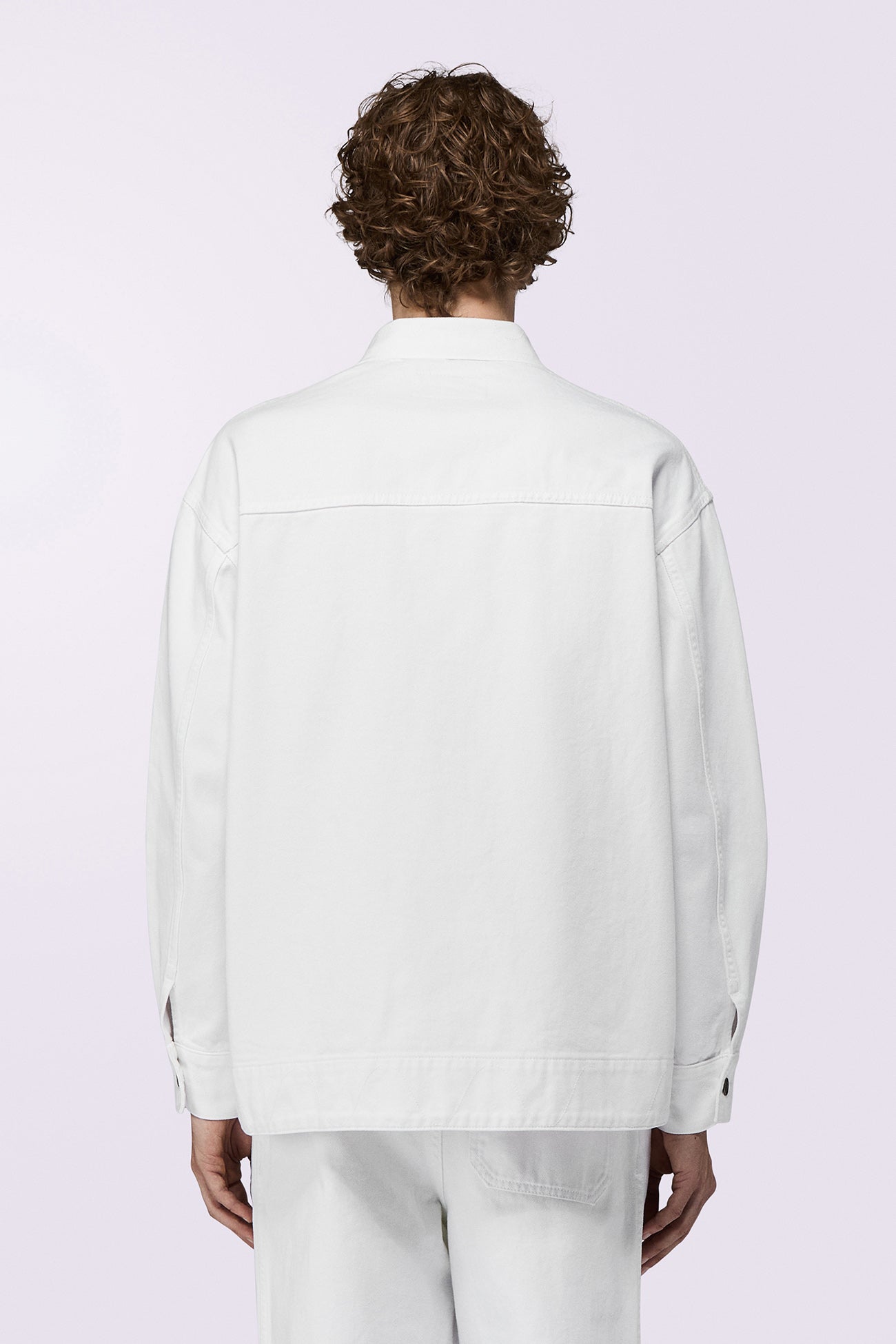 Scarpe Barca Patch Angeli Uomo Bianche