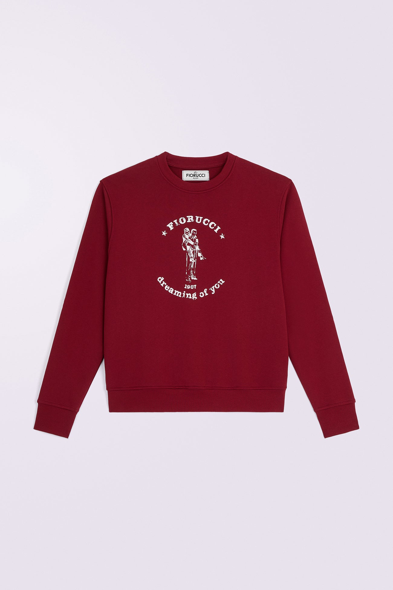 Dreaming Of You Sweatshirt Burgundy