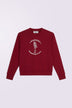 Dreaming Of You Sweatshirt Burgundy