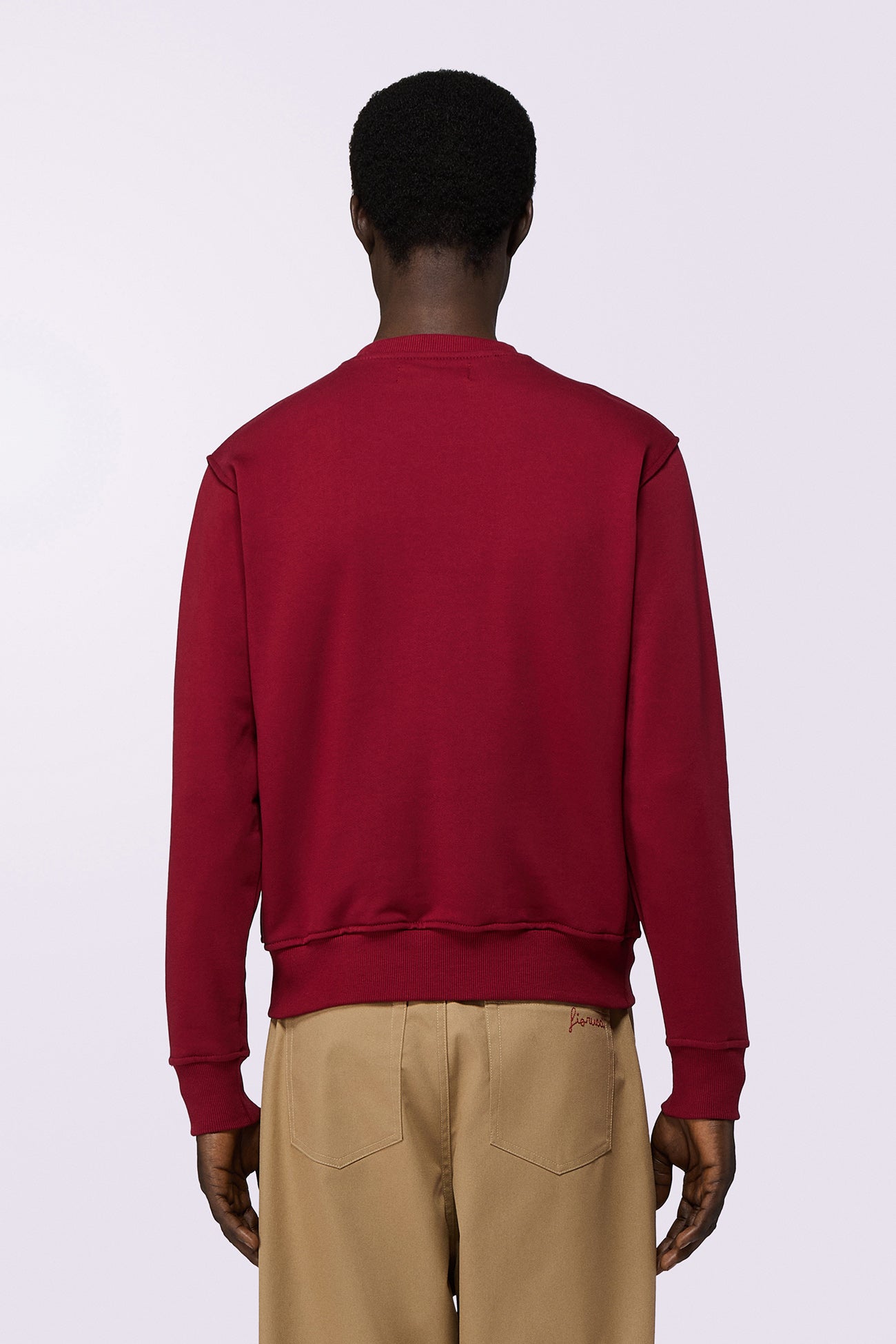 Dreaming Of You Sweatshirt Burgundy