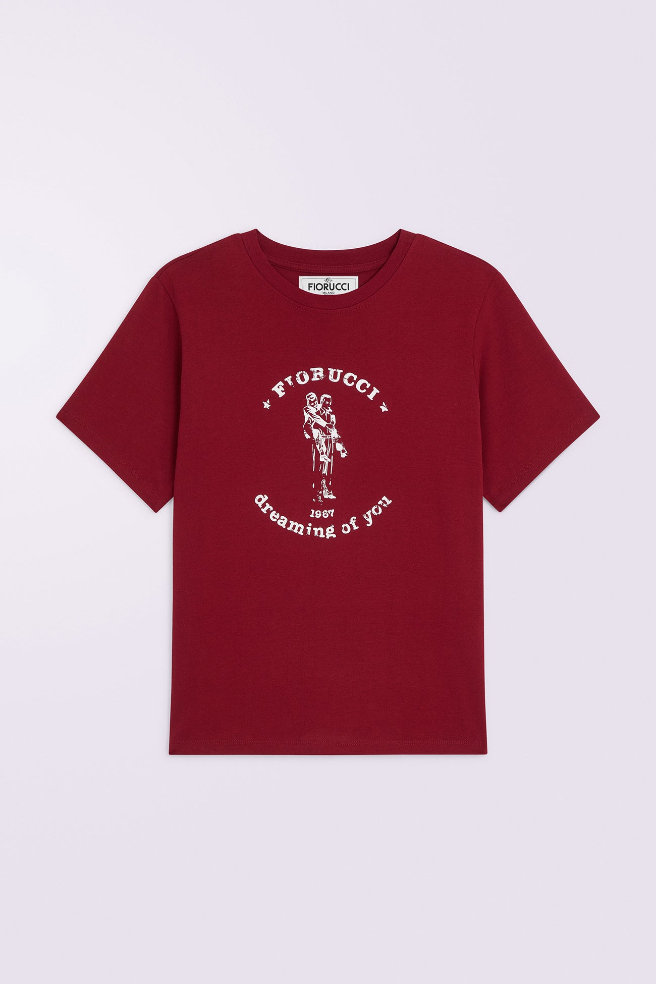 T-shirt Dreaming Of You Bordeaux