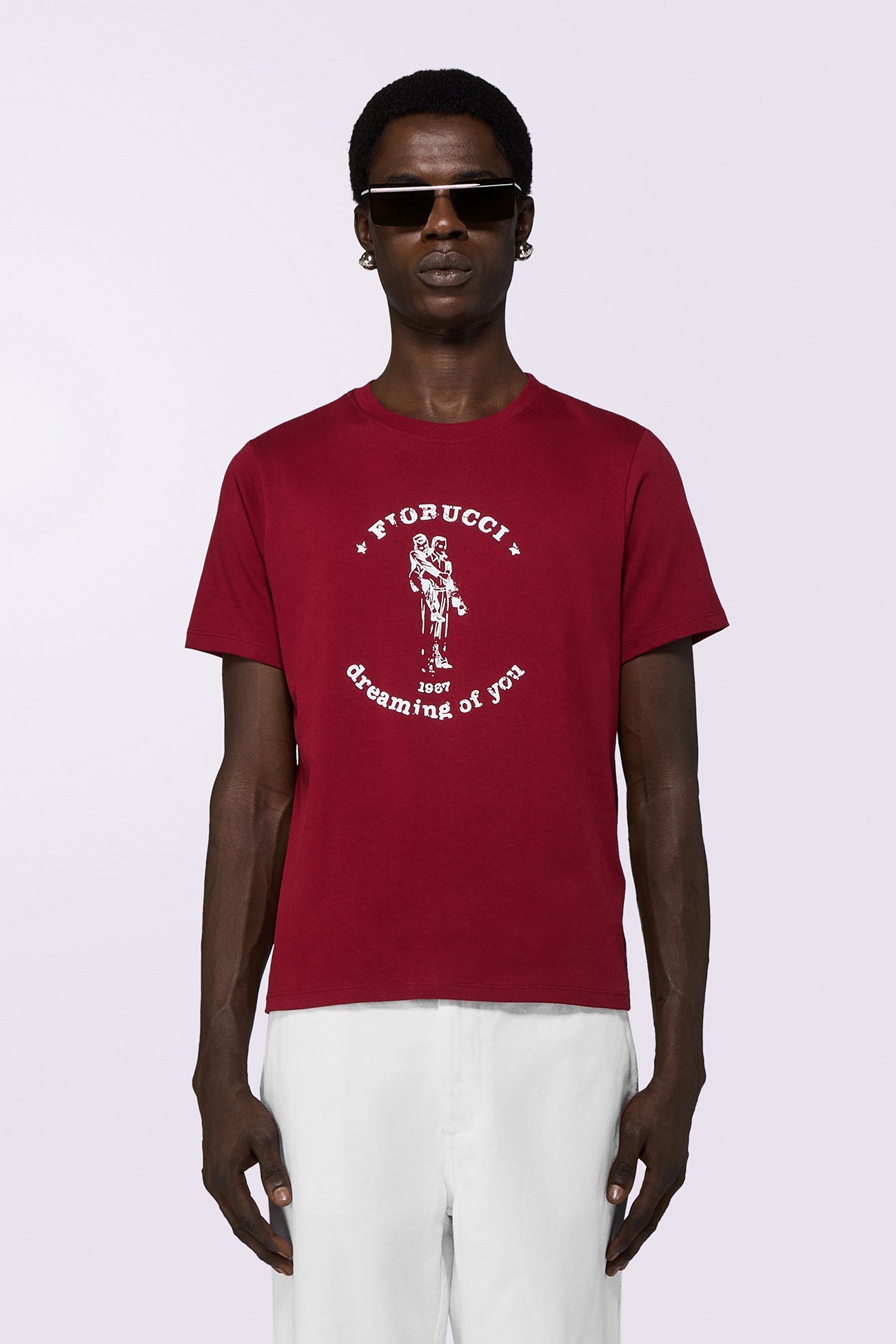 T-shirt Dreaming Of You Bordeaux