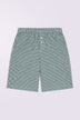 Gingham Logo Shorts Green
