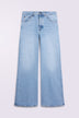Jeans a Gamba Larga Azzurri