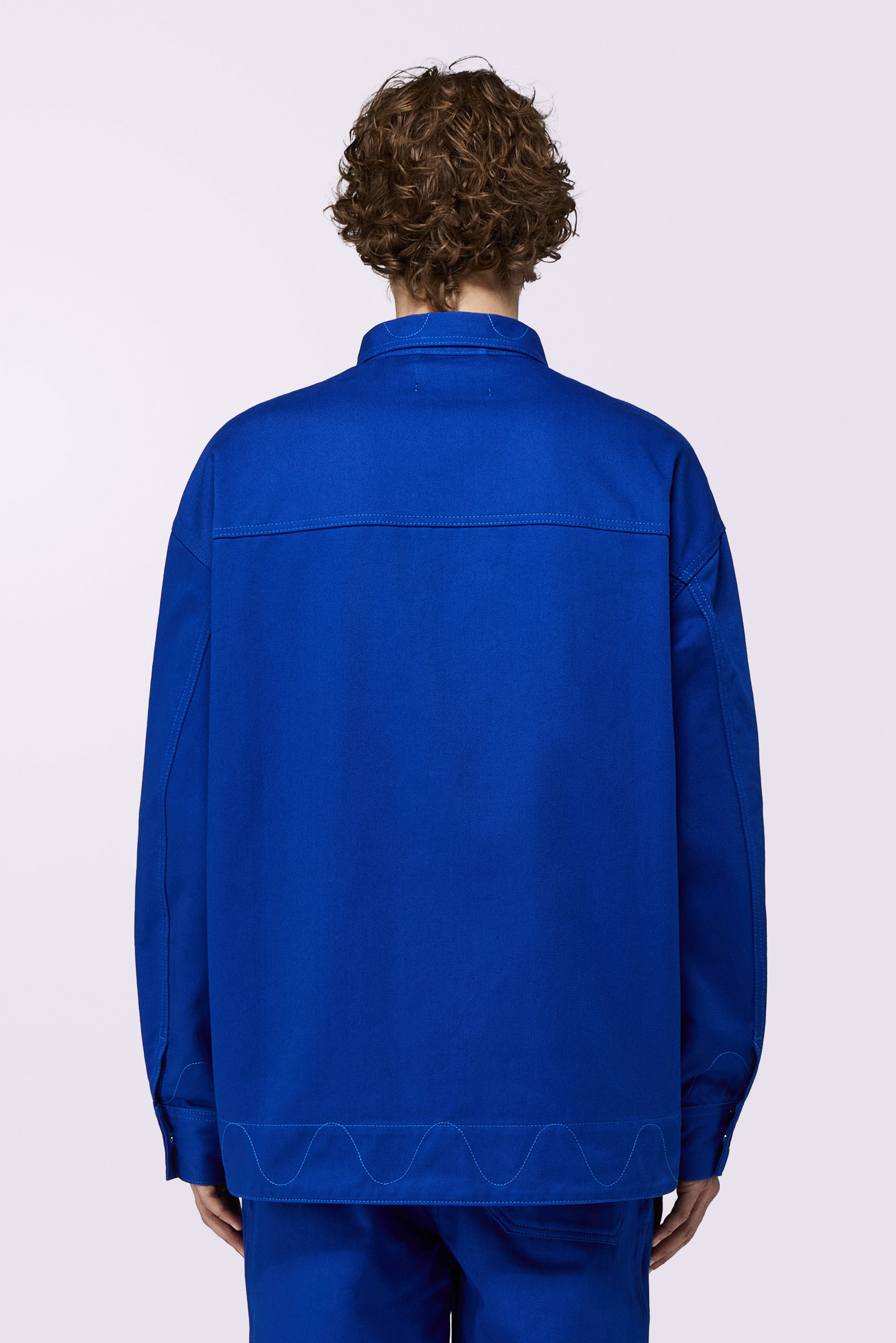 Candy Logo Jacket Blue