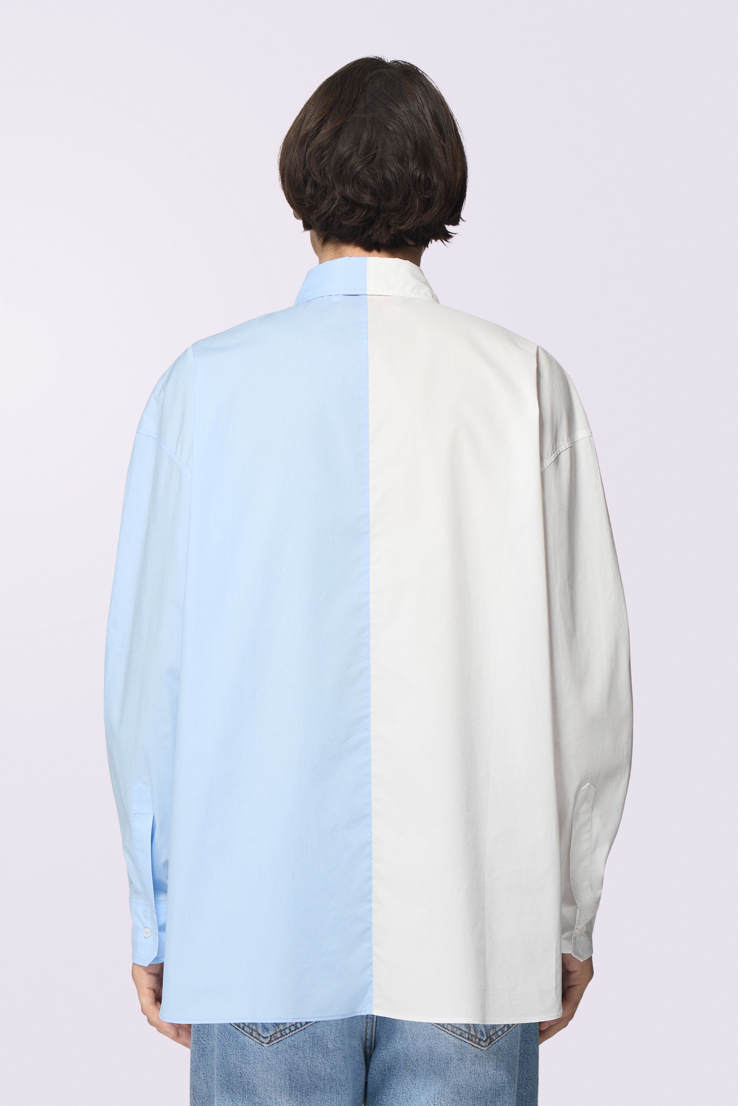 Two Colour Shirt Multi